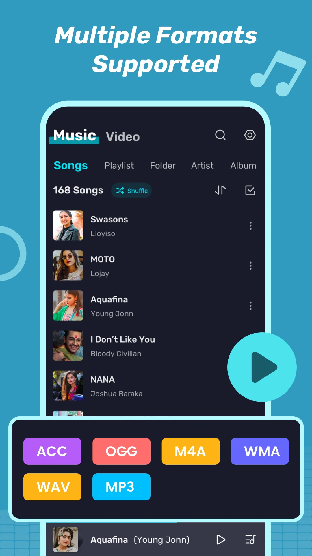 Music Player - MP3 Player App | Indus Appstore | Screenshot