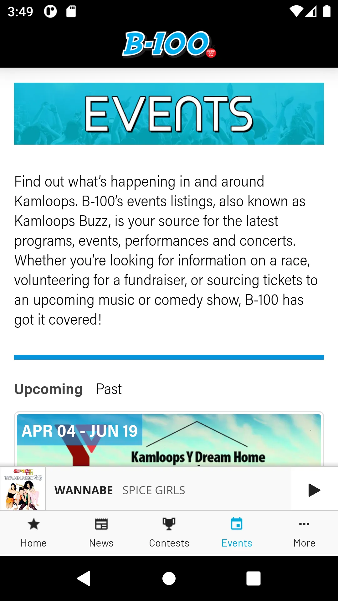 B100 Kamloops | Indus Appstore | Screenshot