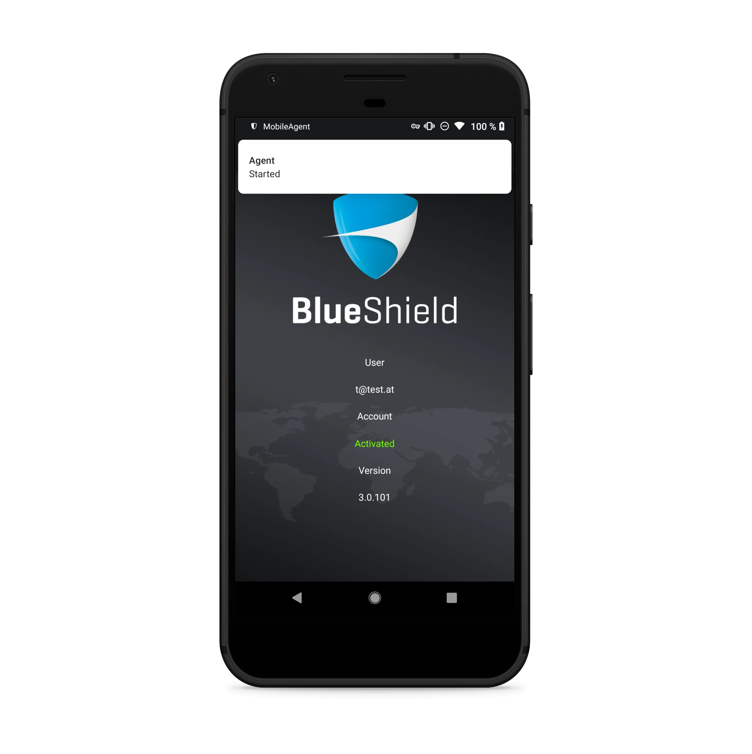 Blue Shield Umbrella Agent | Indus Appstore | Screenshot