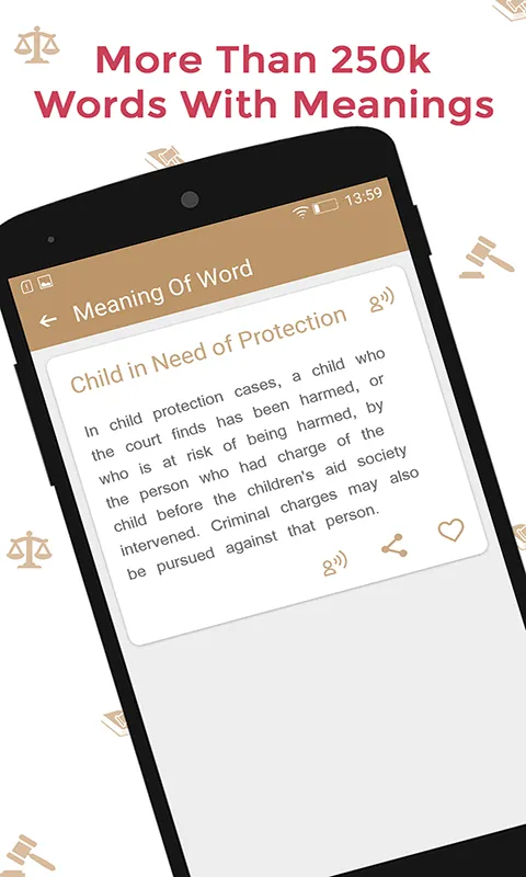 Law Dictionary | Indus Appstore | Screenshot