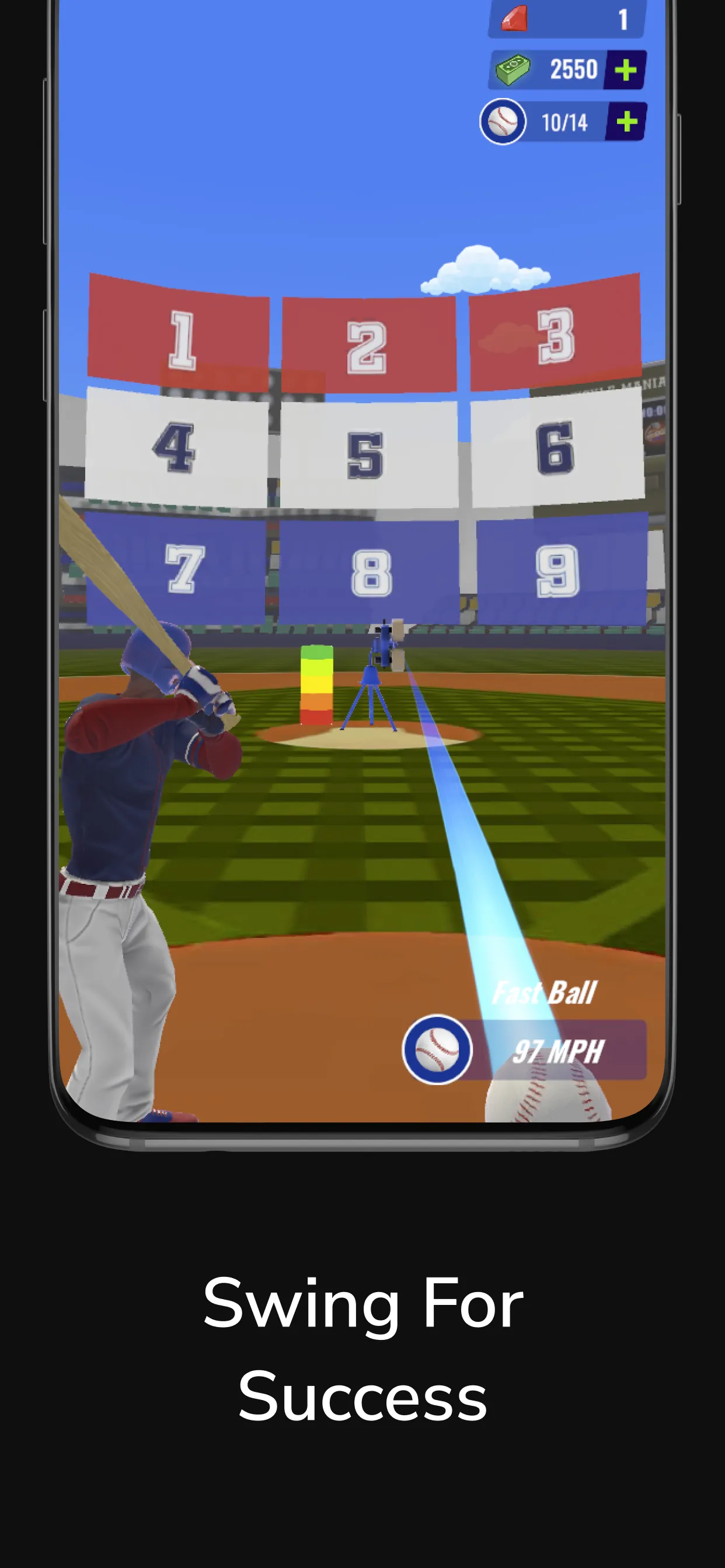 Knuckle Mania Baseball | Indus Appstore | Screenshot