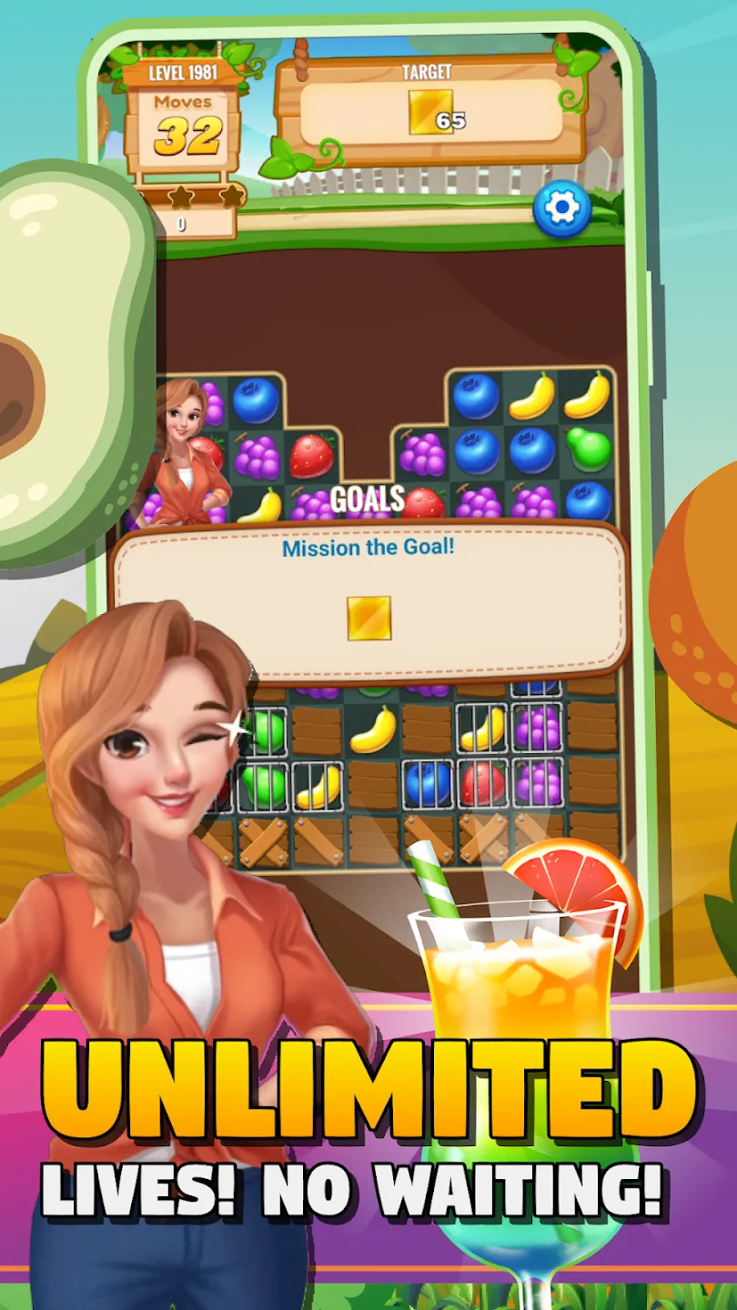 Fruit Frenzy | Indus Appstore | Screenshot