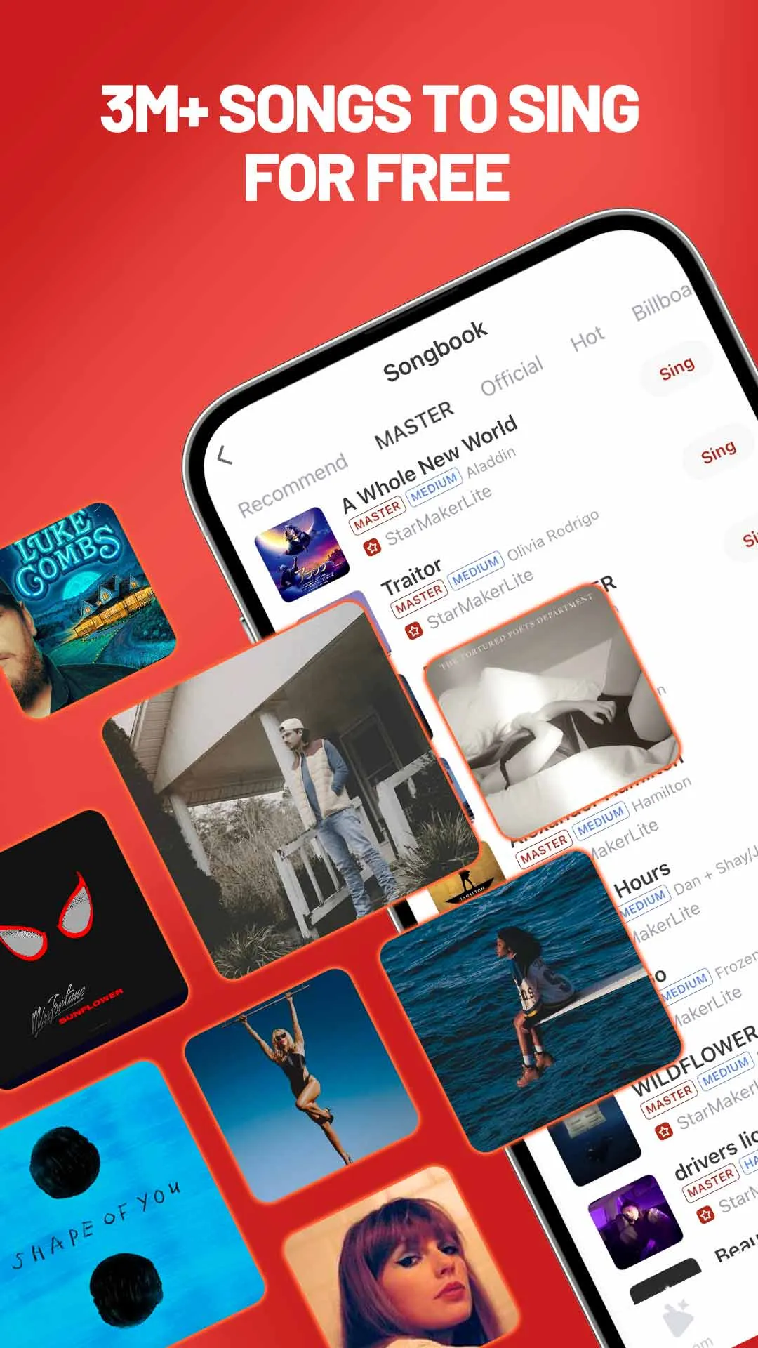 StarMaker Lite: Sing Karaoke | Indus Appstore | Screenshot