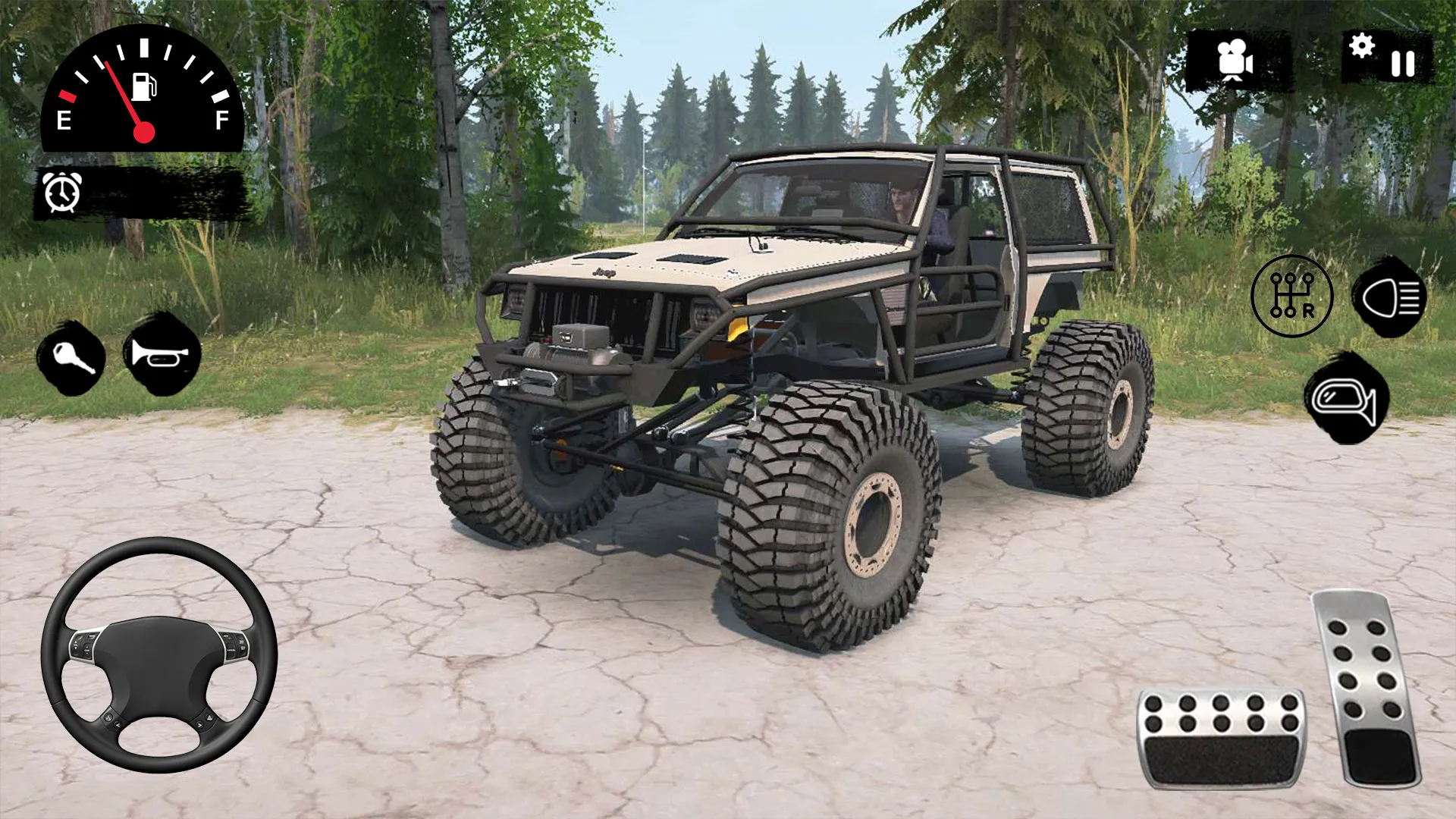 4x4 Off Road Games: SUV Car 3D | Indus Appstore | Screenshot