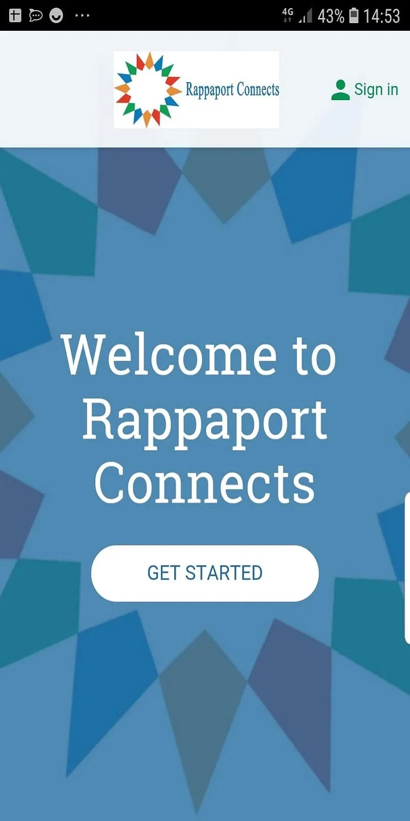 Rappaport Connects | Indus Appstore | Screenshot