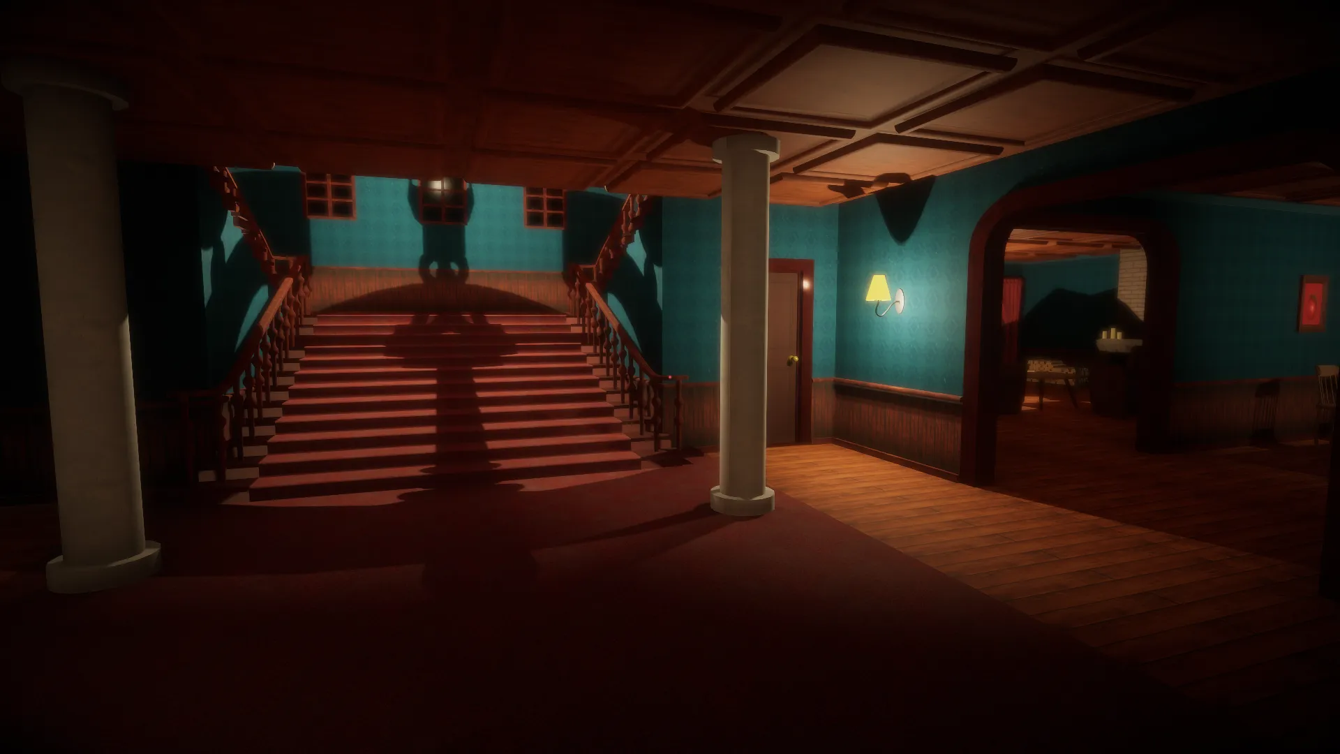 Undiscovered house horror game | Indus Appstore | Screenshot