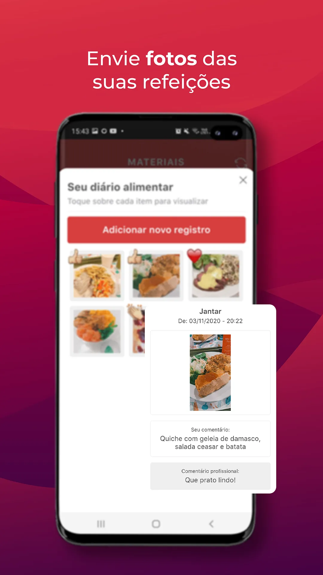 WebDiet - App para pacientes | Indus Appstore | Screenshot