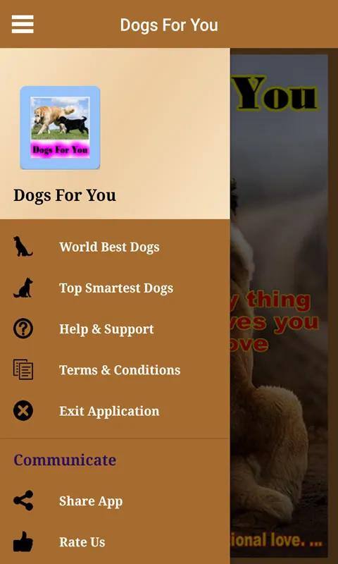 Dogs For You | Indus Appstore | Screenshot