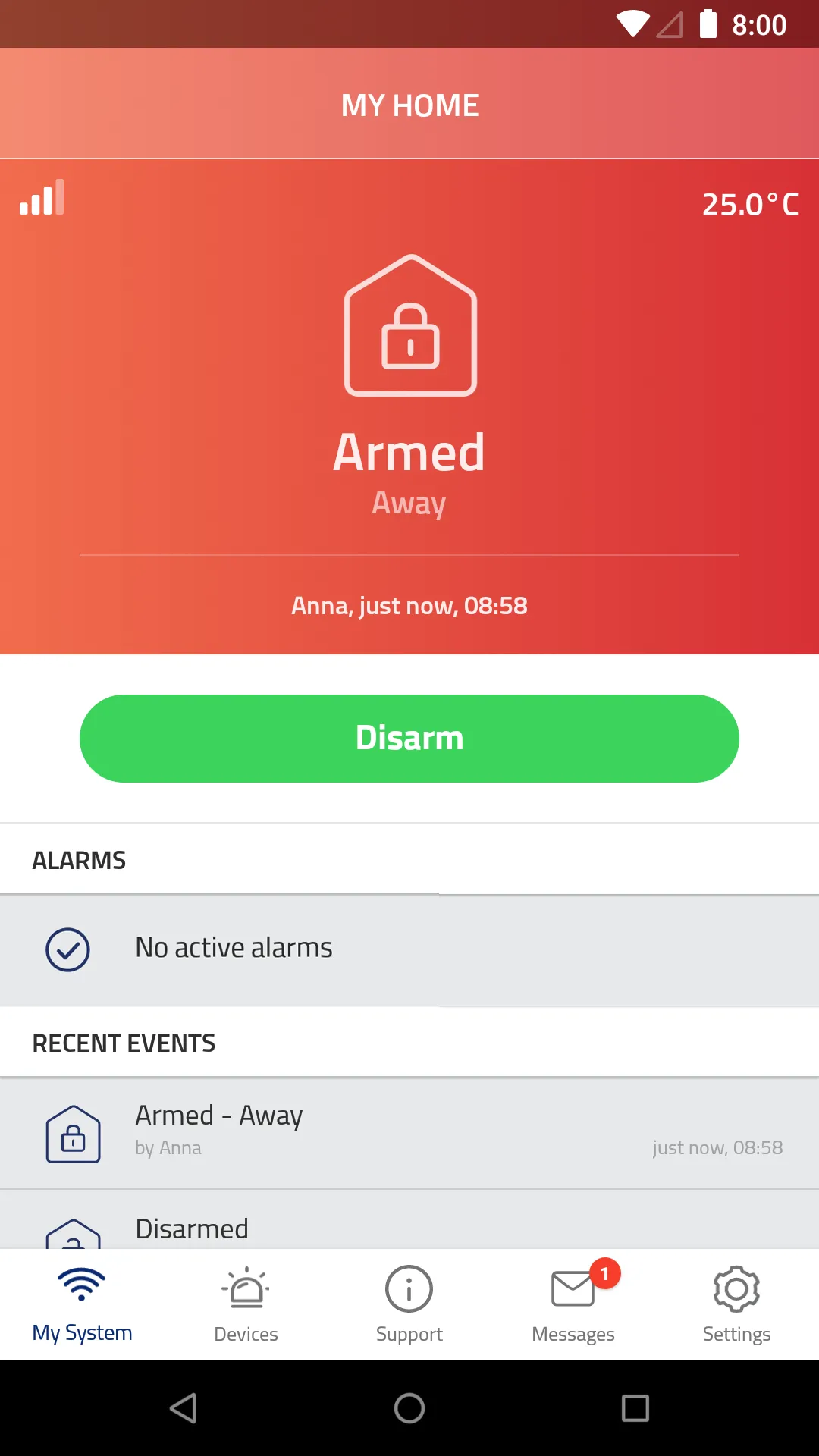 Alert Alarm | Indus Appstore | Screenshot