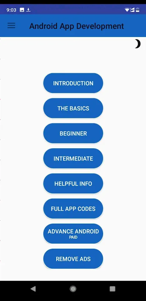 Learn Android App Development: Tutorials | Indus Appstore | Screenshot