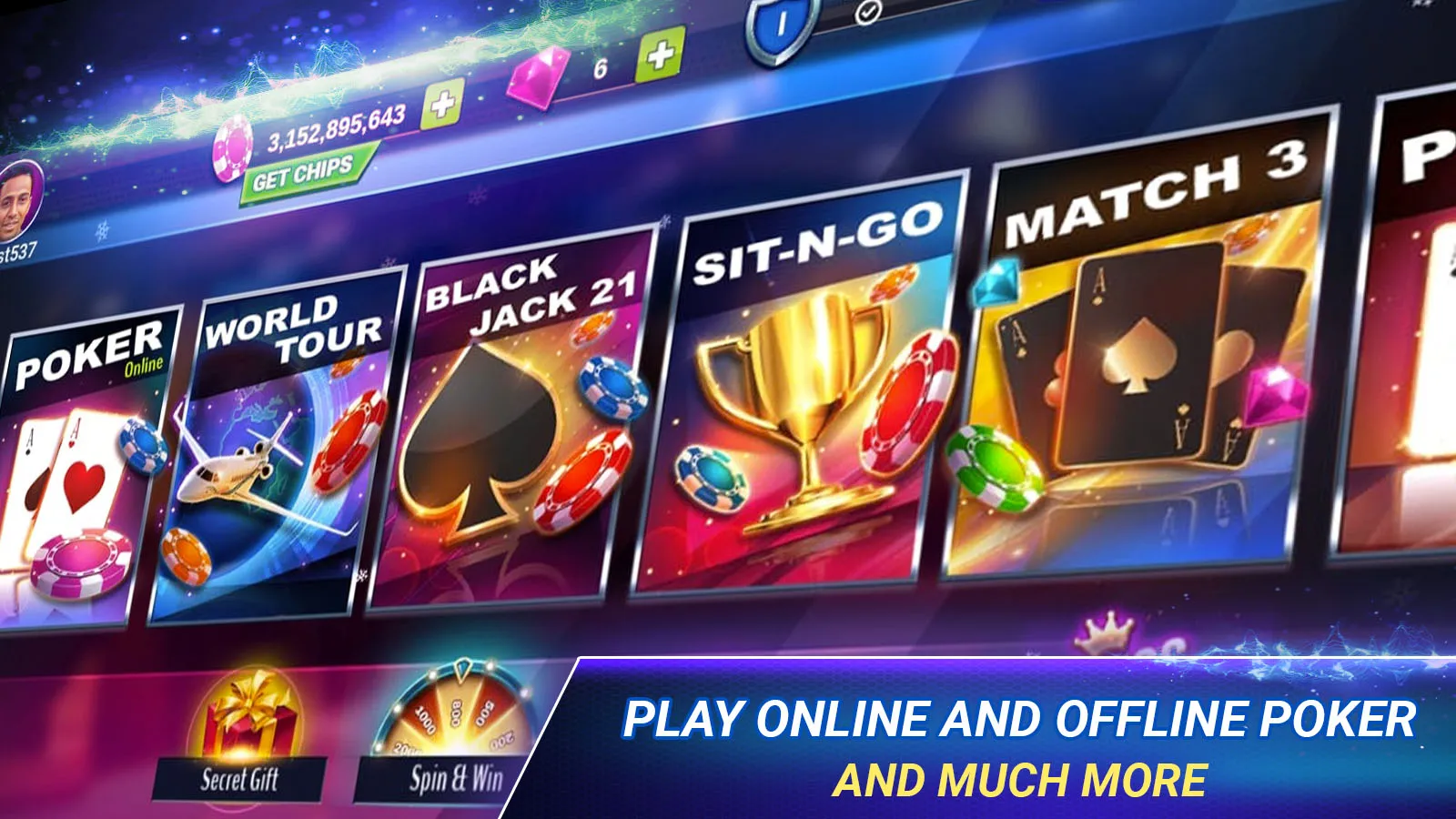 Poker Offline | Indus Appstore | Screenshot