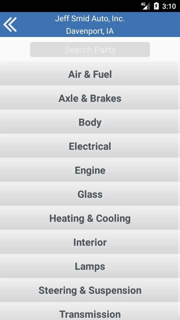 Jeff Smid Auto, Inc. | Indus Appstore | Screenshot