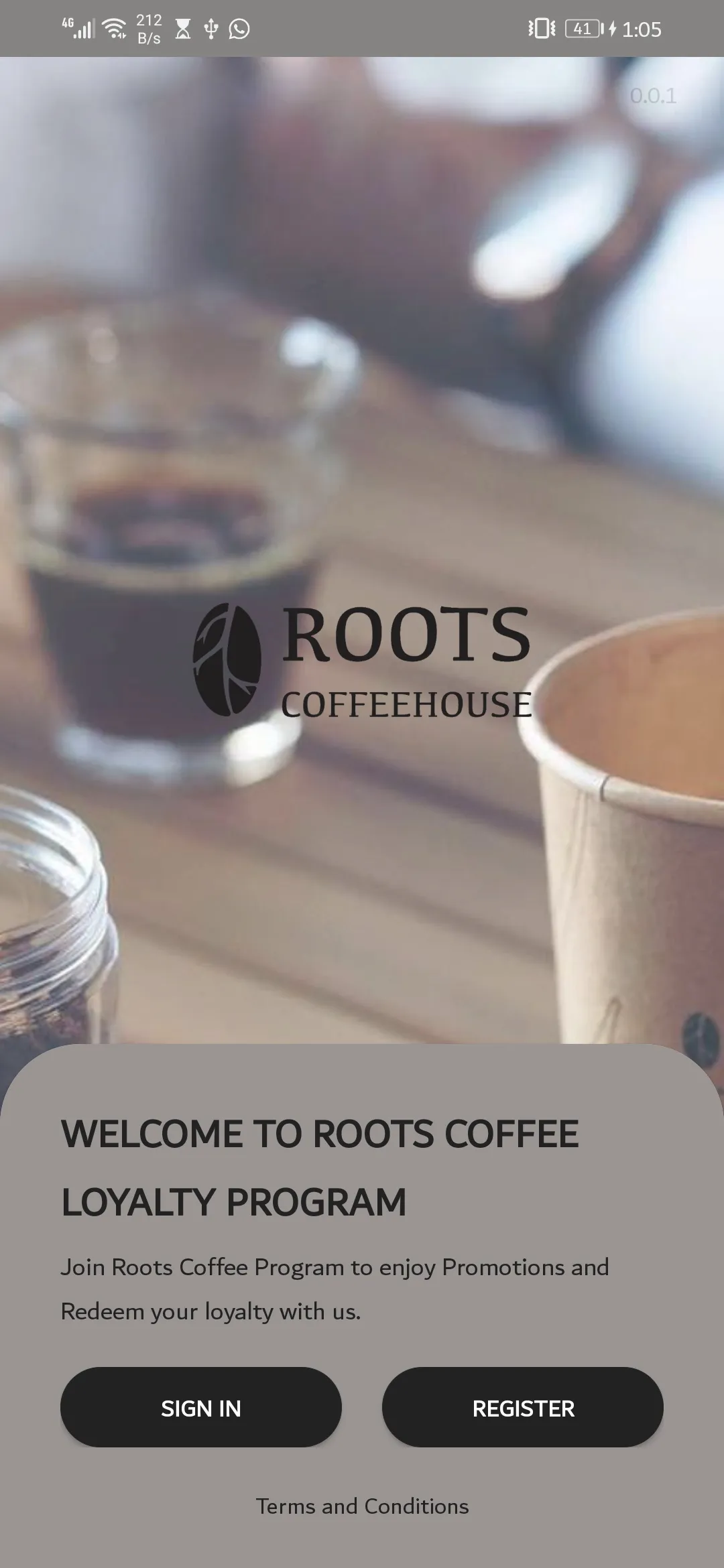 Roots Coffee House | Indus Appstore | Screenshot