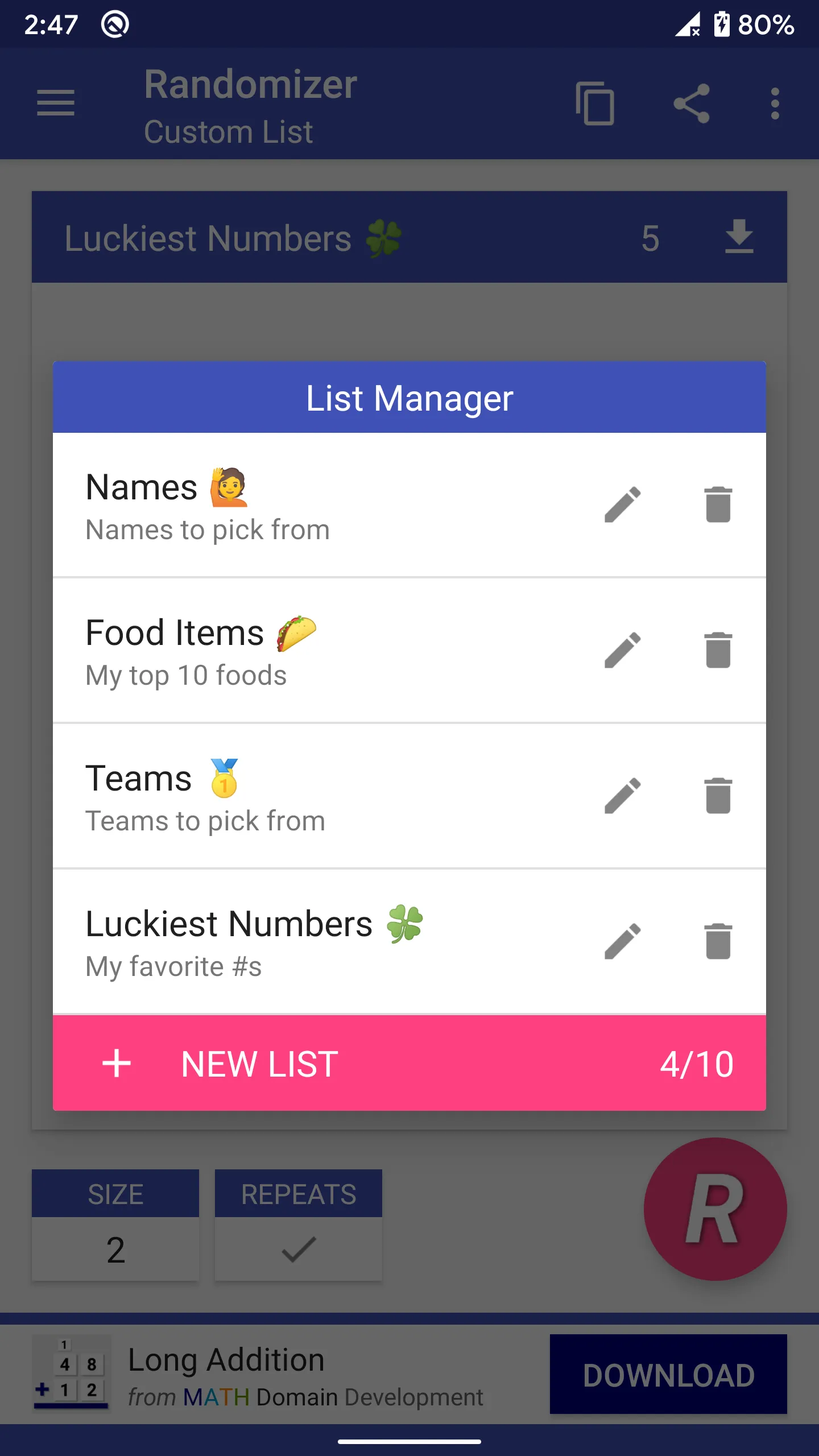 Randomizer: Random Name Picker | Indus Appstore | Screenshot