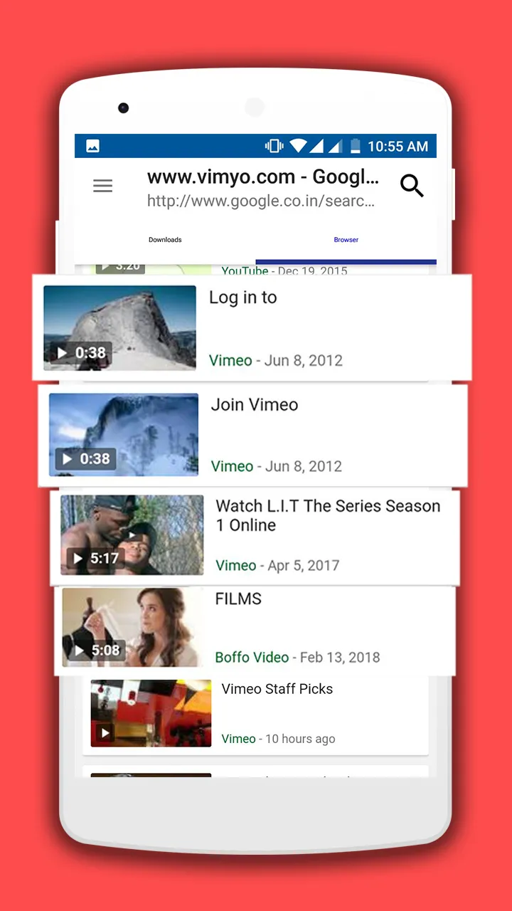 Video Tube - Video Downloader | Indus Appstore | Screenshot