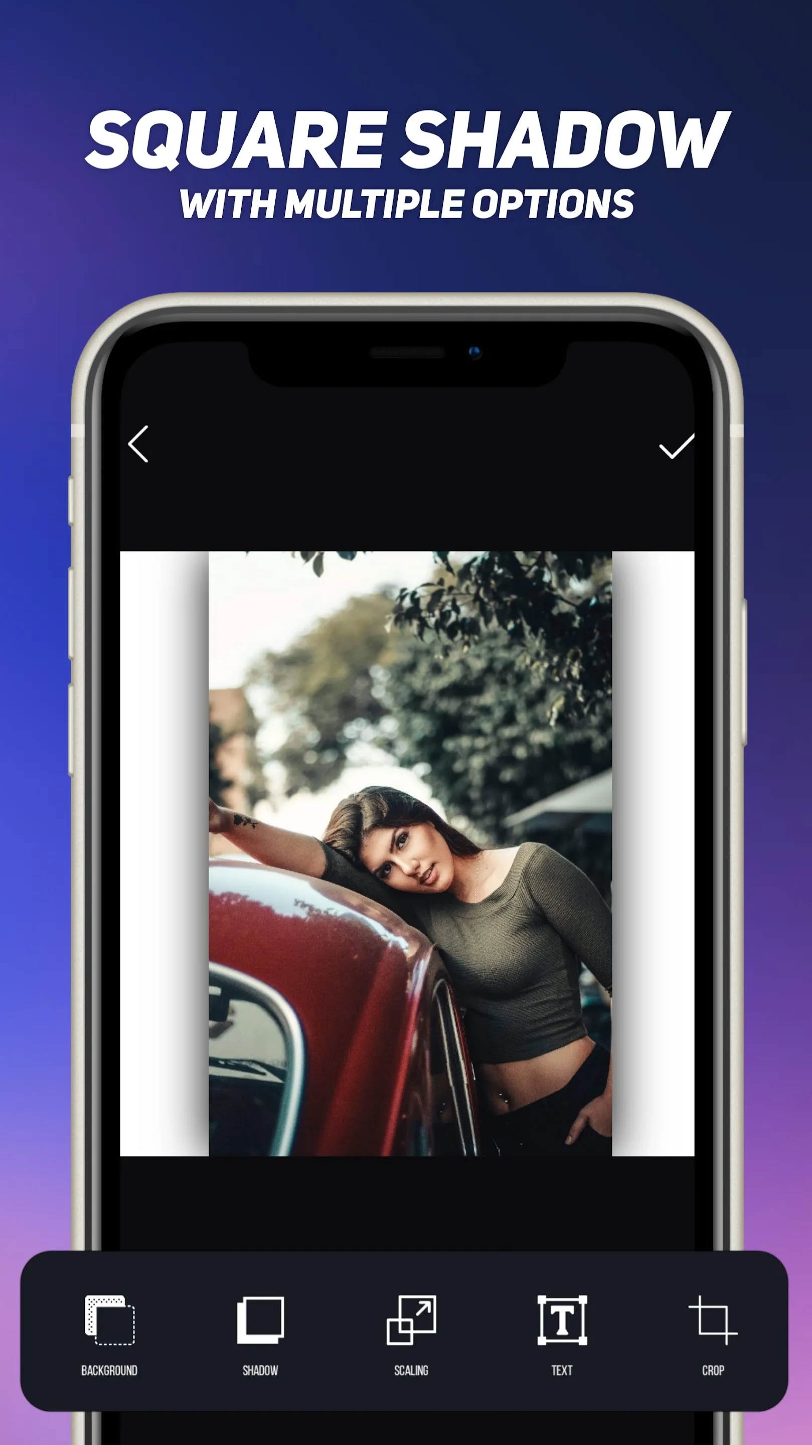 InstaFit - Square Photo Editor | Indus Appstore | Screenshot