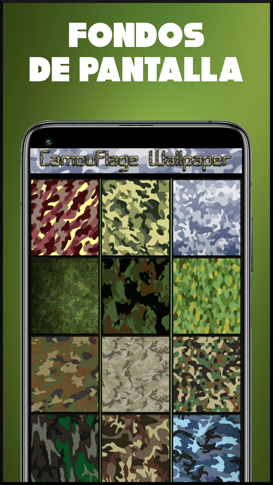 Fondos de camuflaje | Indus Appstore | Screenshot