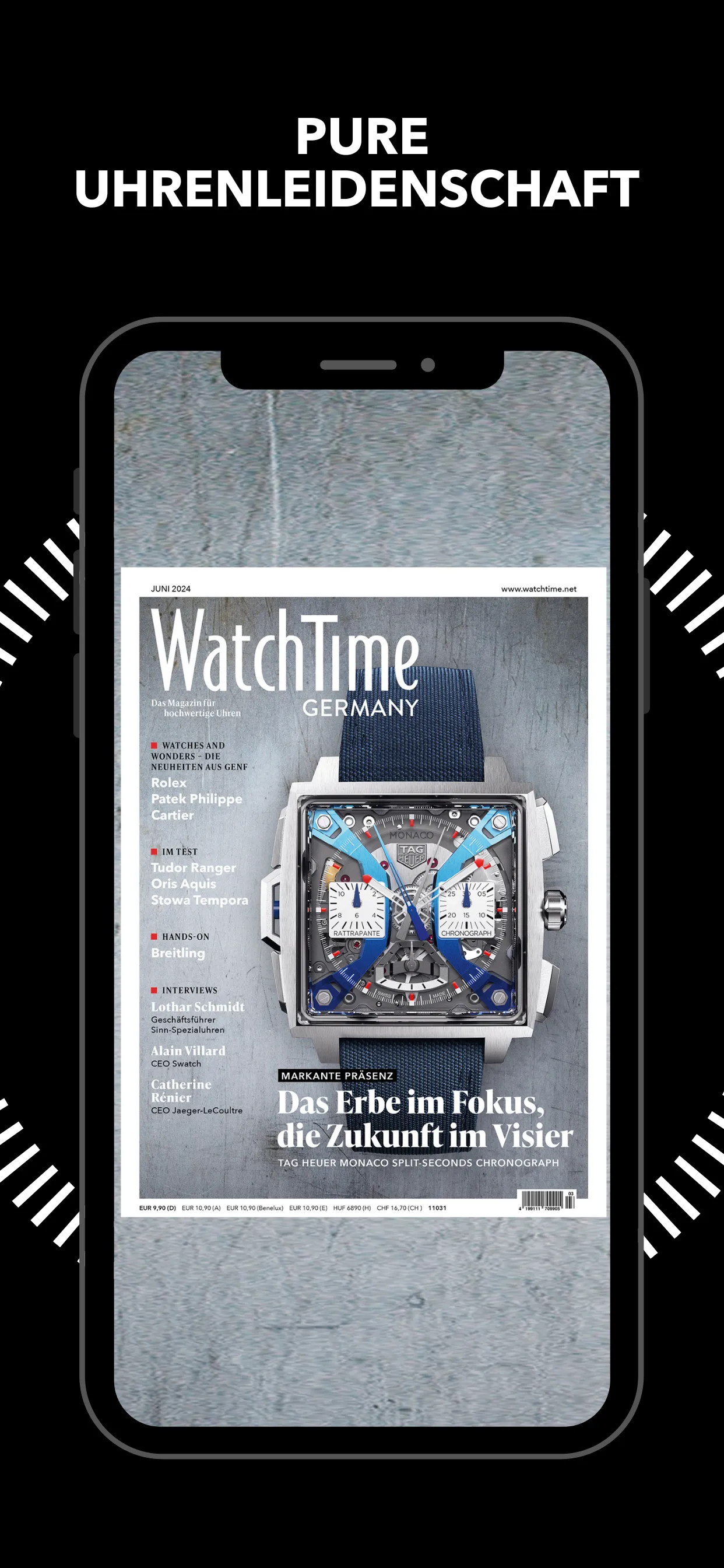 WatchTime Germany | Indus Appstore | Screenshot