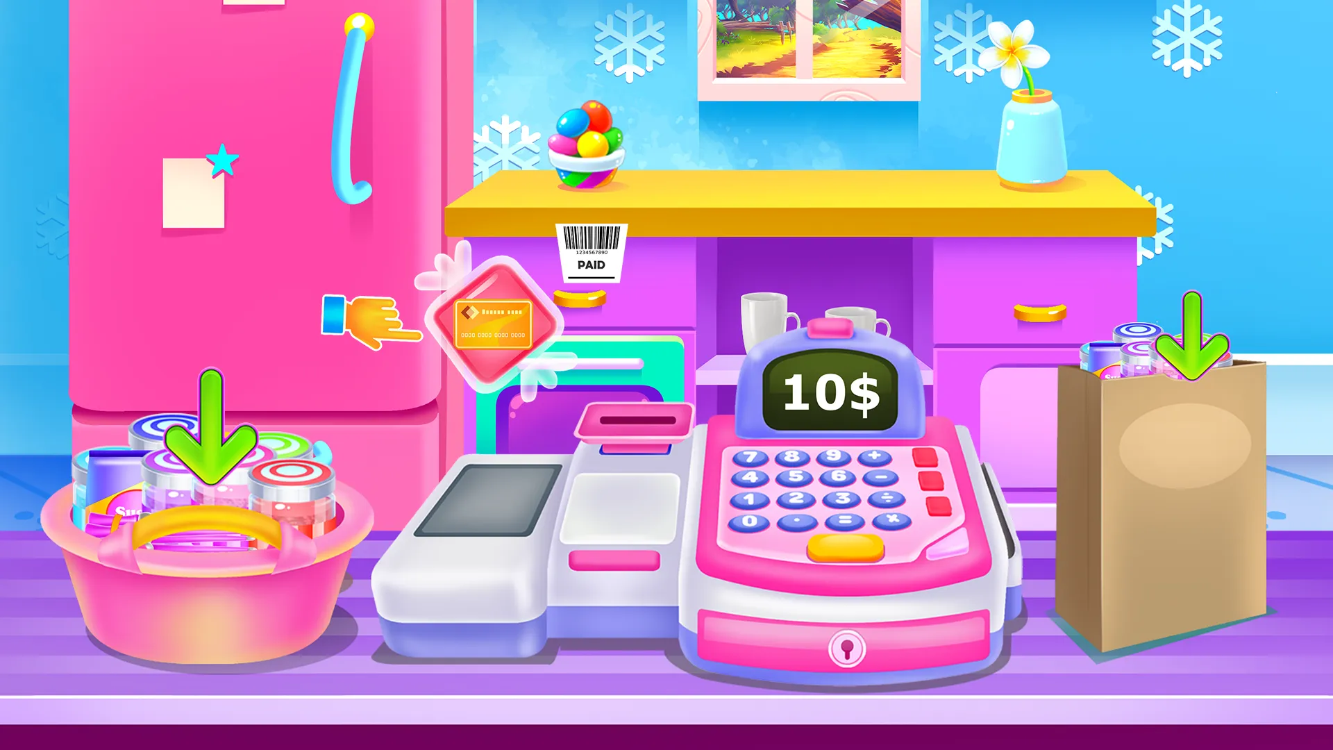 Cotton Candy Unicorn Maker | Indus Appstore | Screenshot