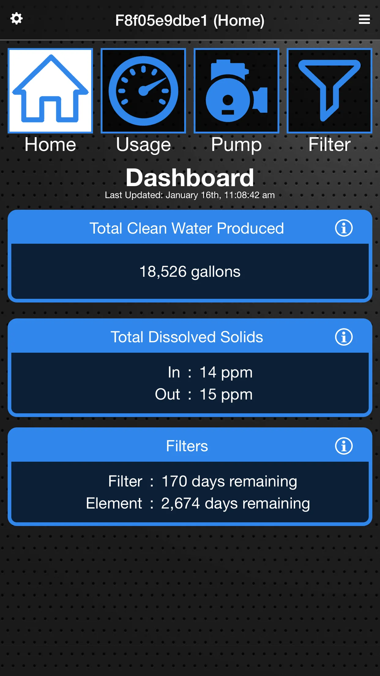 Hans Premium Water - Culligan | Indus Appstore | Screenshot