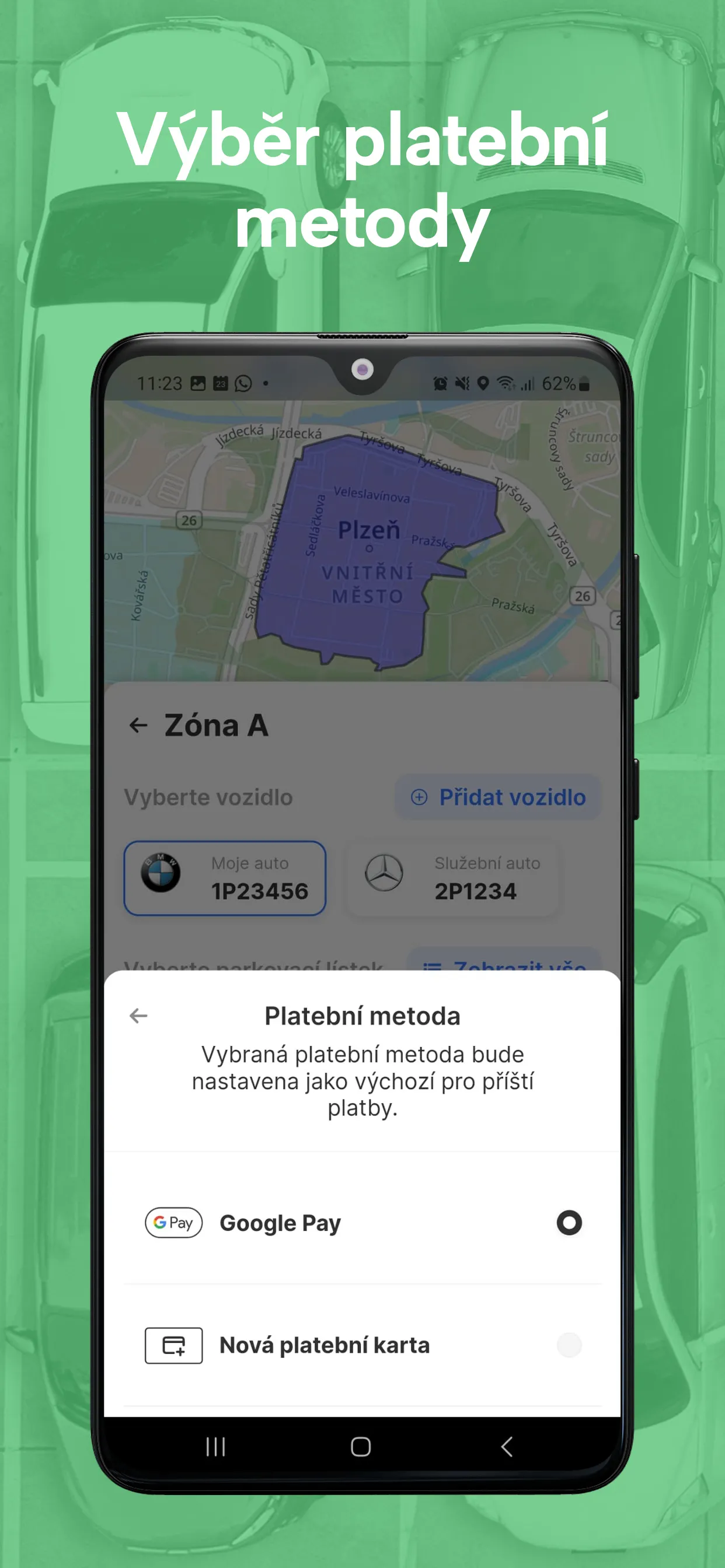 ParkSimply Plzeň | Indus Appstore | Screenshot