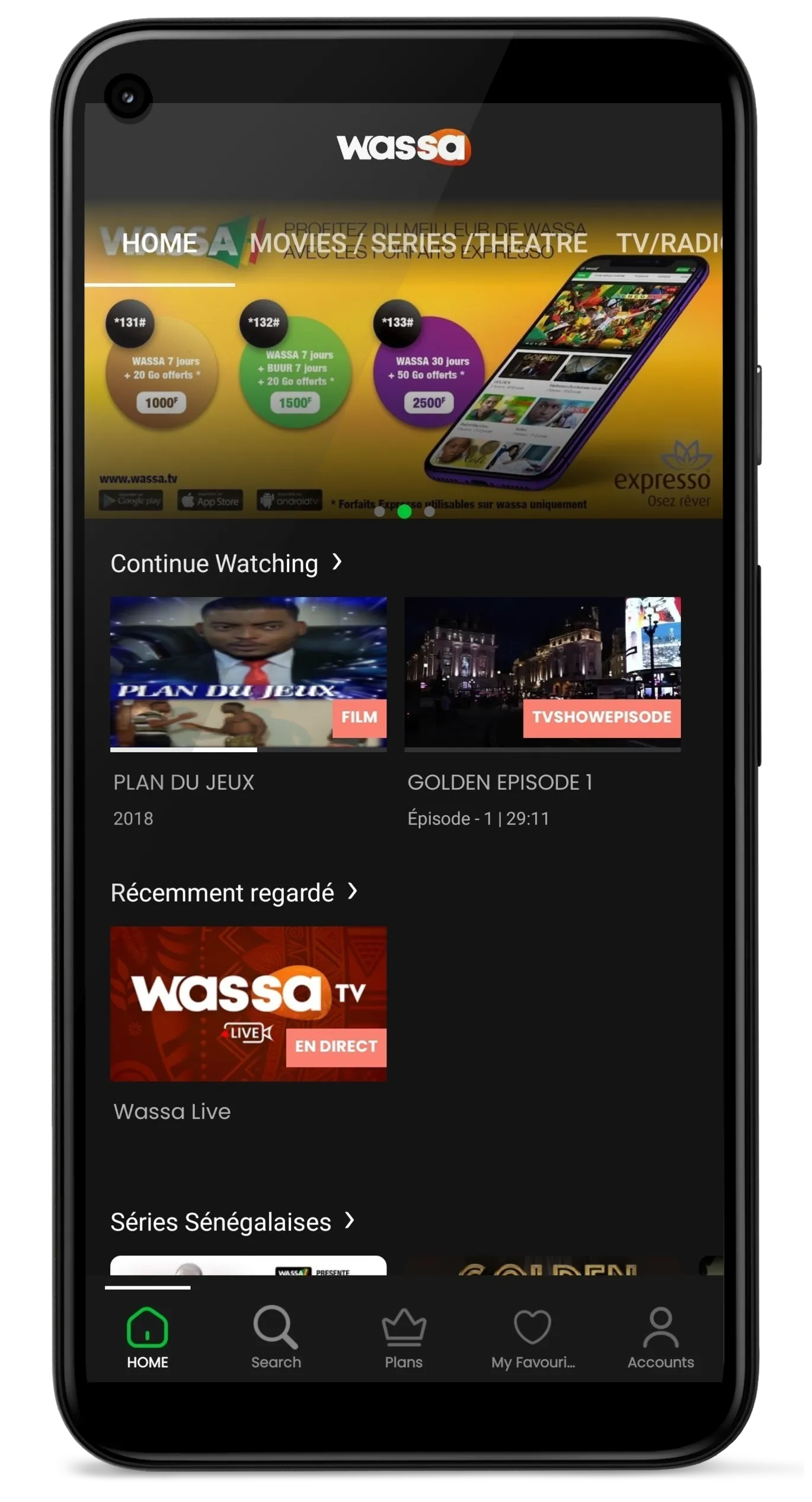 Wassa | Indus Appstore | Screenshot