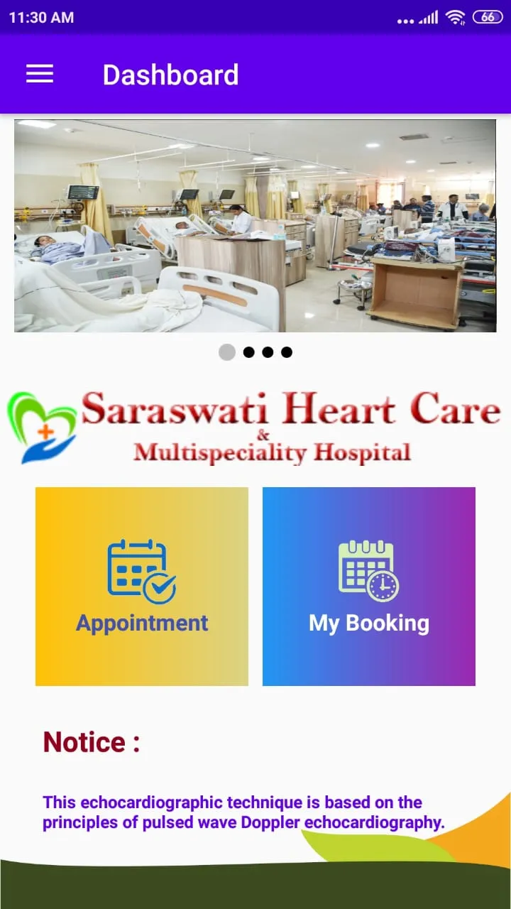 Saraswati Heart Care | Indus Appstore | Screenshot