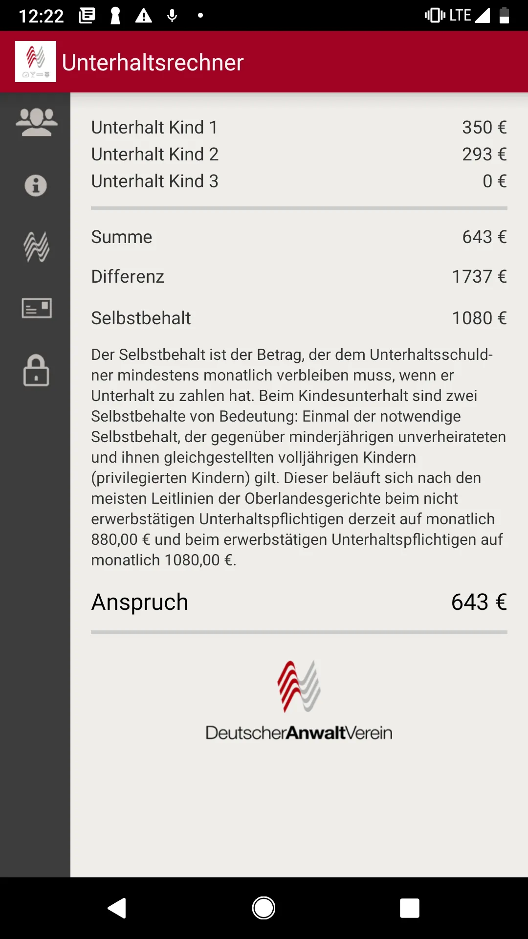 Unterhalt | Indus Appstore | Screenshot