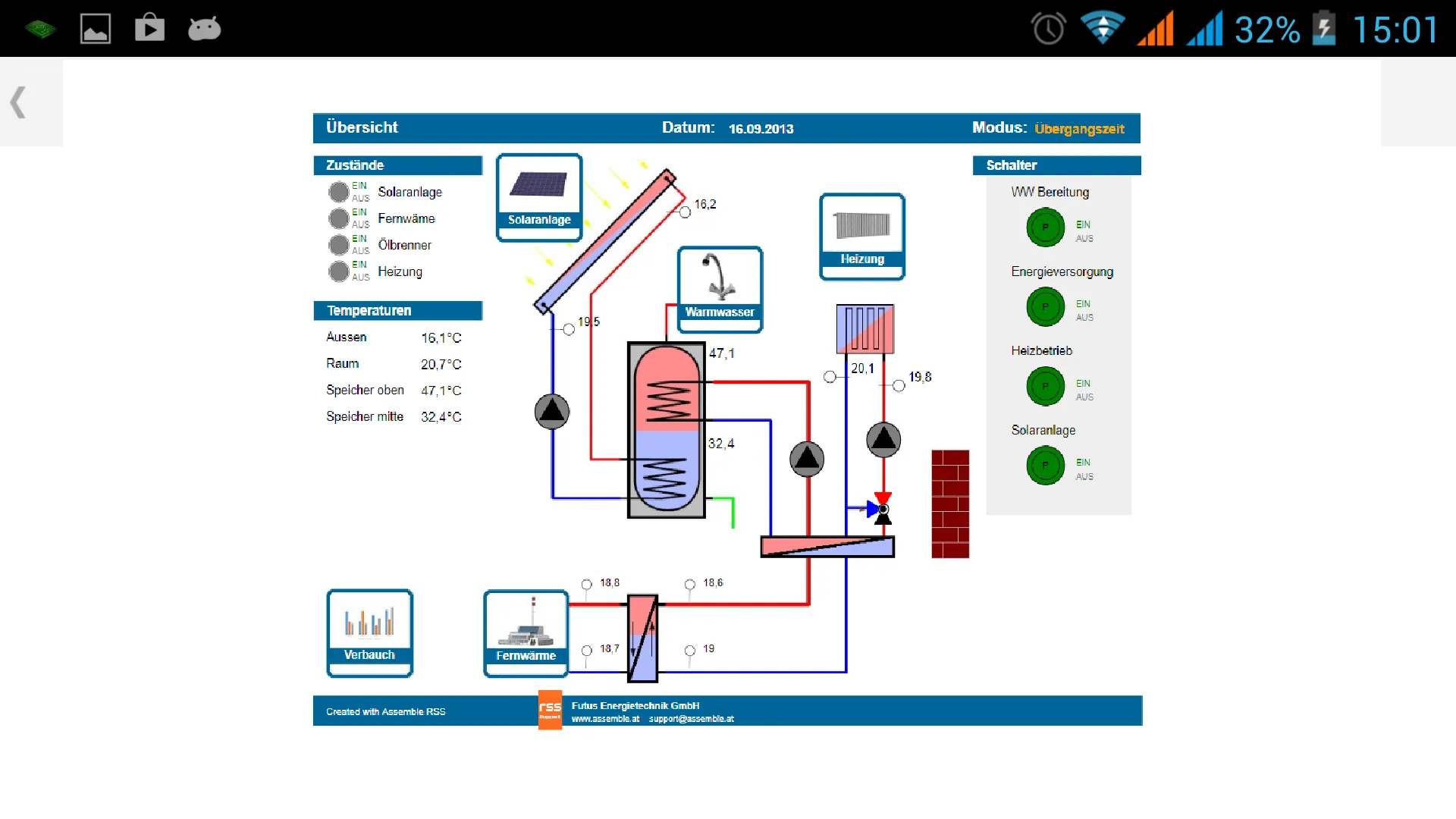 Hauschild MSR Mobil | Indus Appstore | Screenshot