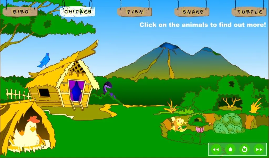 The Animal Story | Indus Appstore | Screenshot