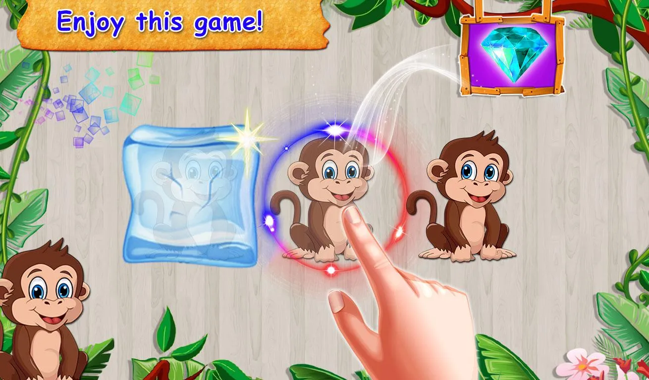 Jungle Monkey Run | Indus Appstore | Screenshot