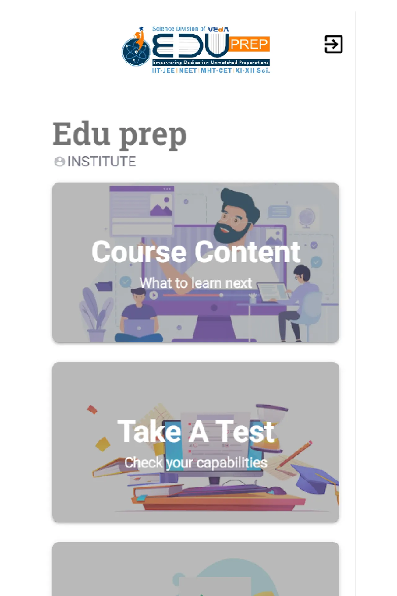 EDU PREP | Indus Appstore | Screenshot