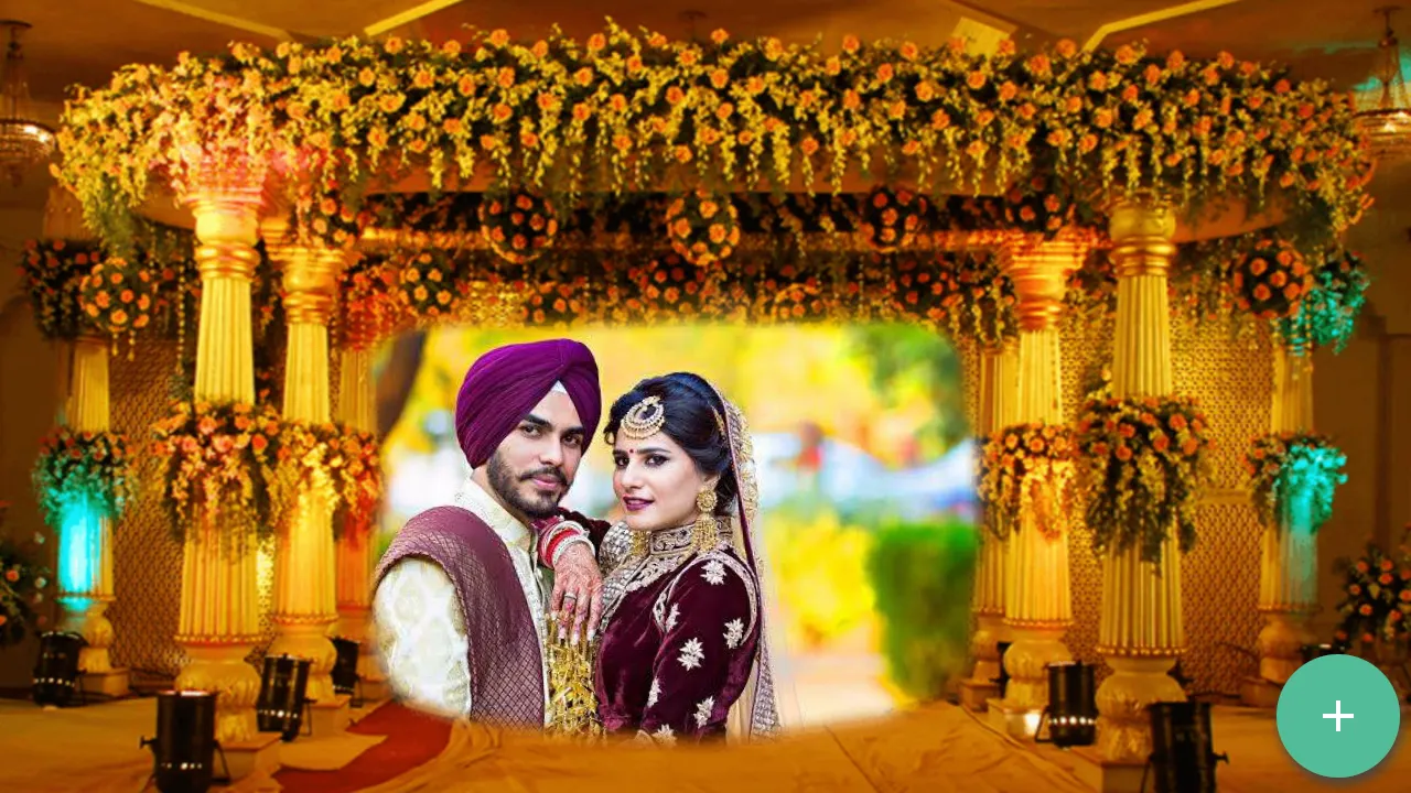 Wedding Photo Frame | Indus Appstore | Screenshot