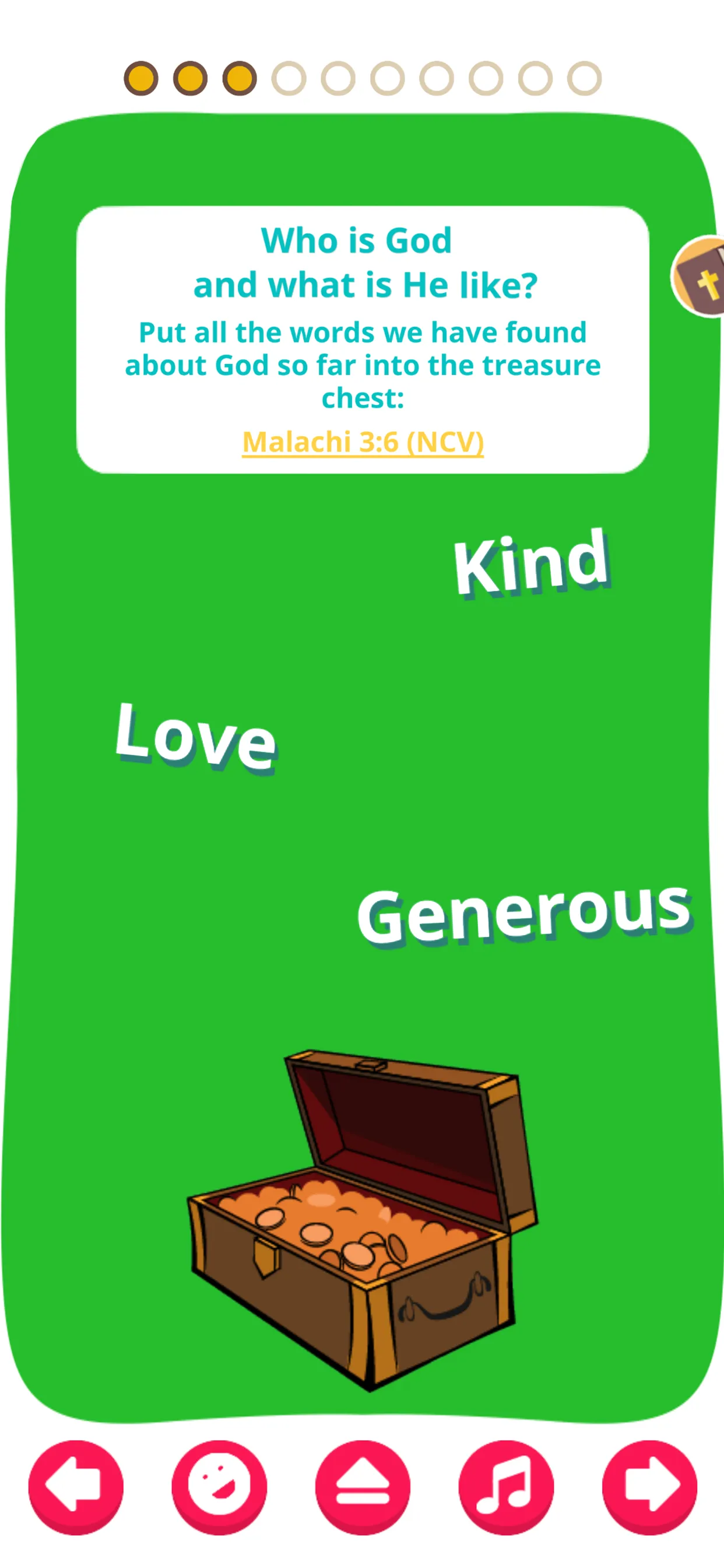 God For Kids Family Devotional | Indus Appstore | Screenshot