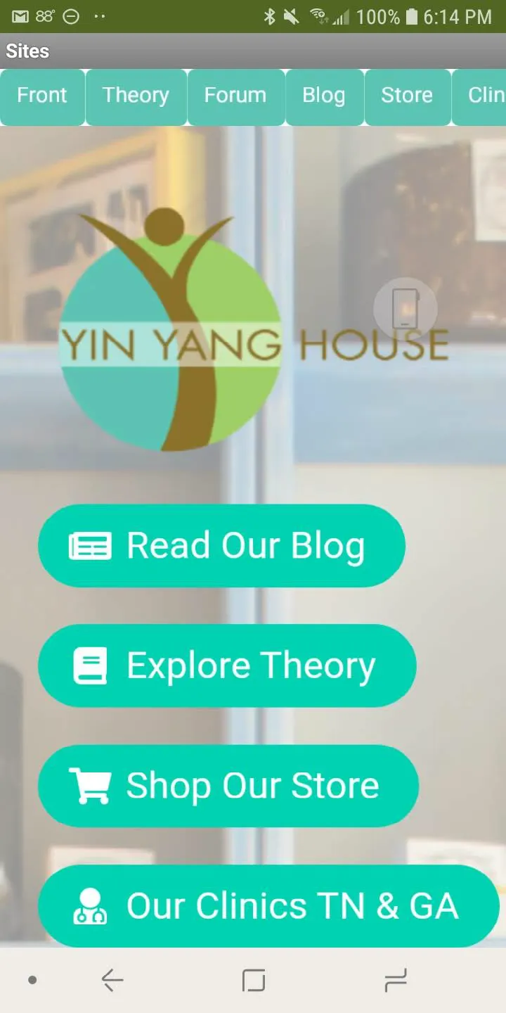 Yin Yang House Acupuncture | Indus Appstore | Screenshot