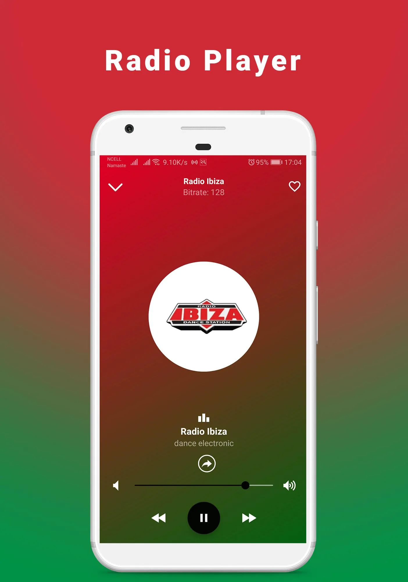 Italy Radio - Online FM Radio | Indus Appstore | Screenshot