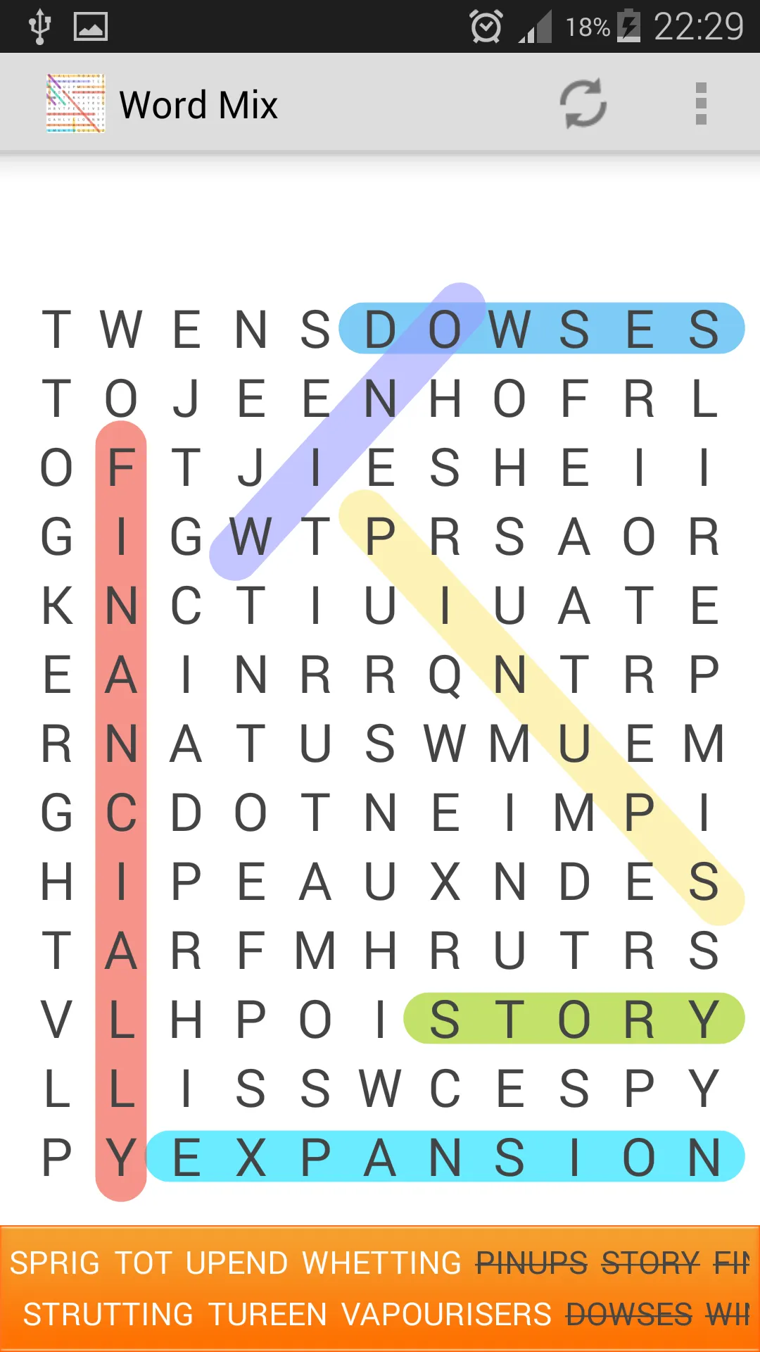 Word Search | Indus Appstore | Screenshot