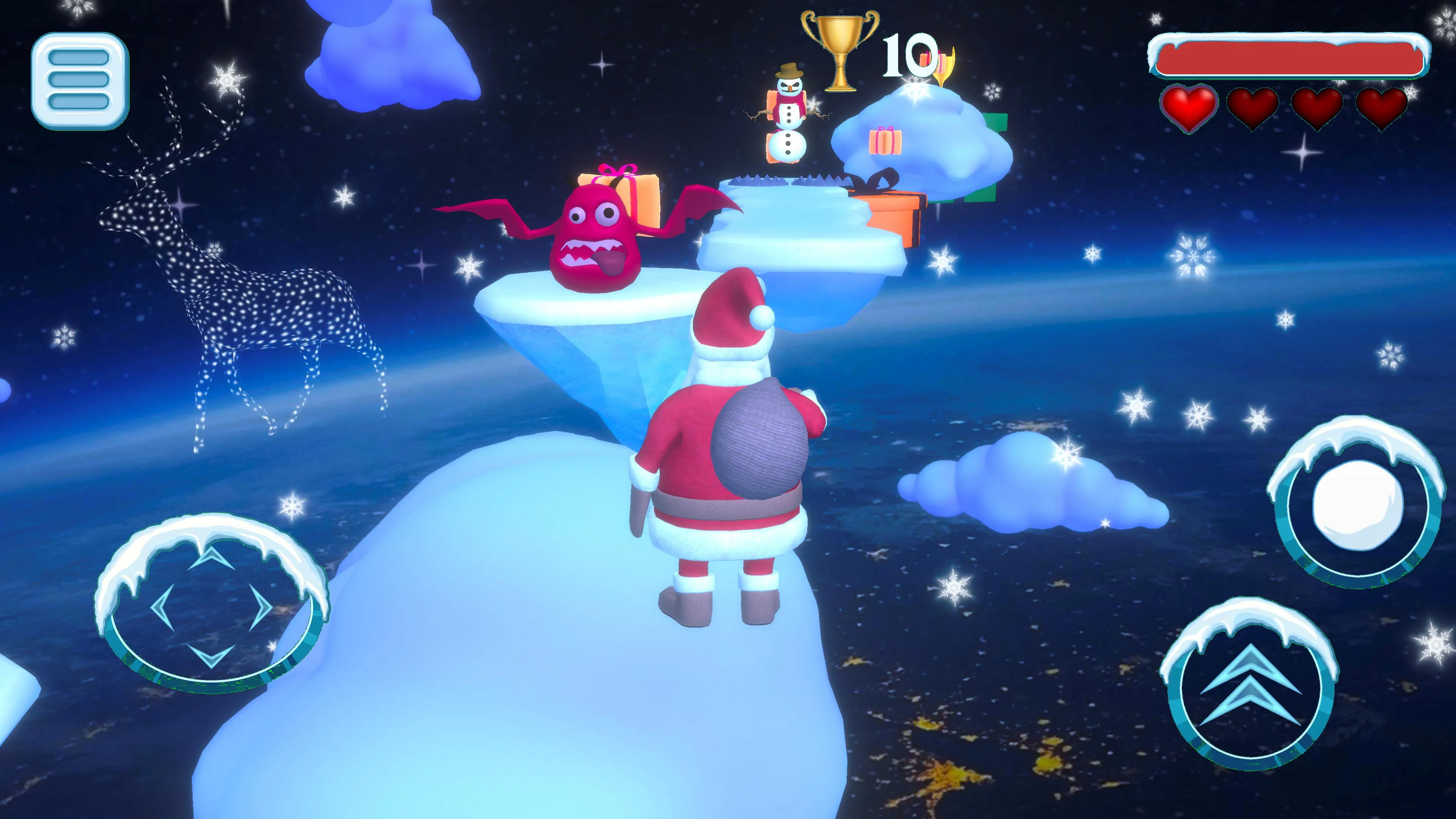 Santa Claus Christmas Venture | Indus Appstore | Screenshot