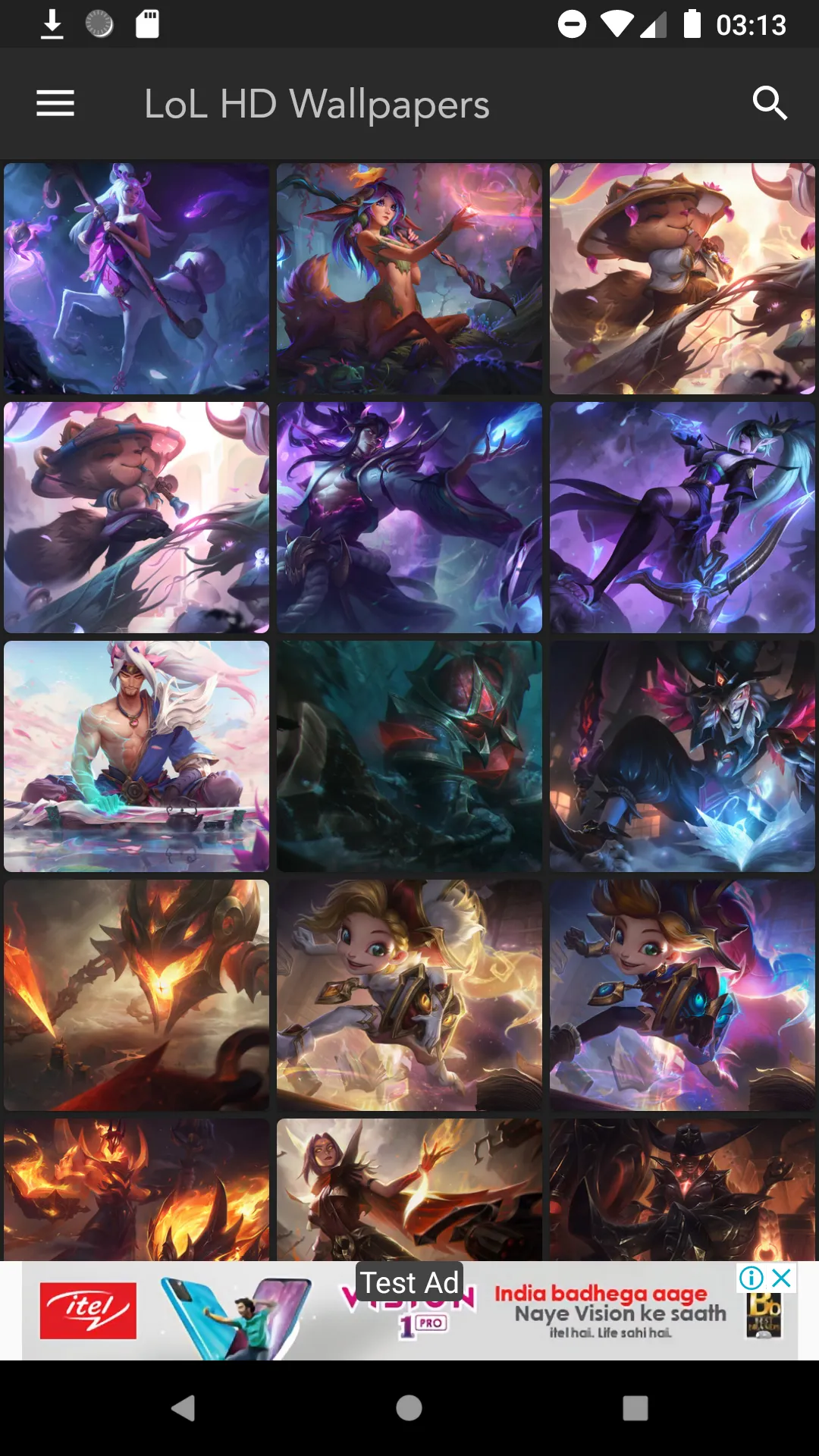 HD Wallpapers for League of Le | Indus Appstore | Screenshot