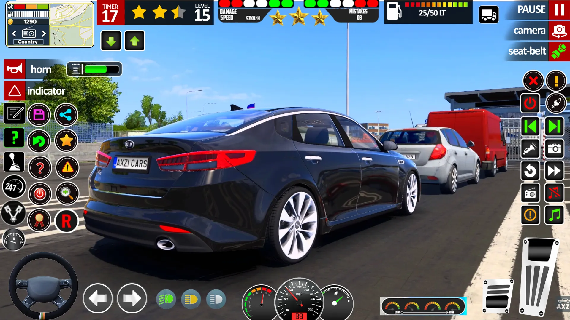 Car Games 3d Car Simulator | Indus Appstore | Screenshot