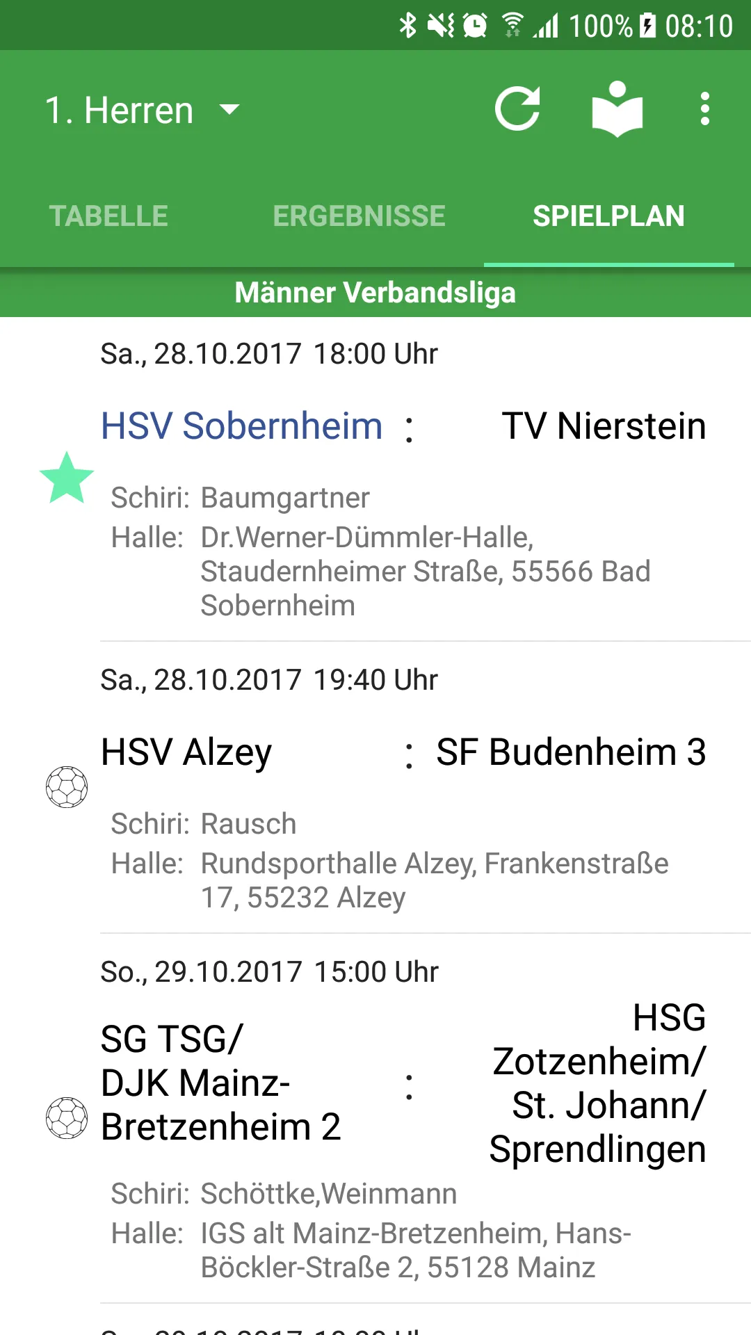 HSV Sobernheim | Indus Appstore | Screenshot