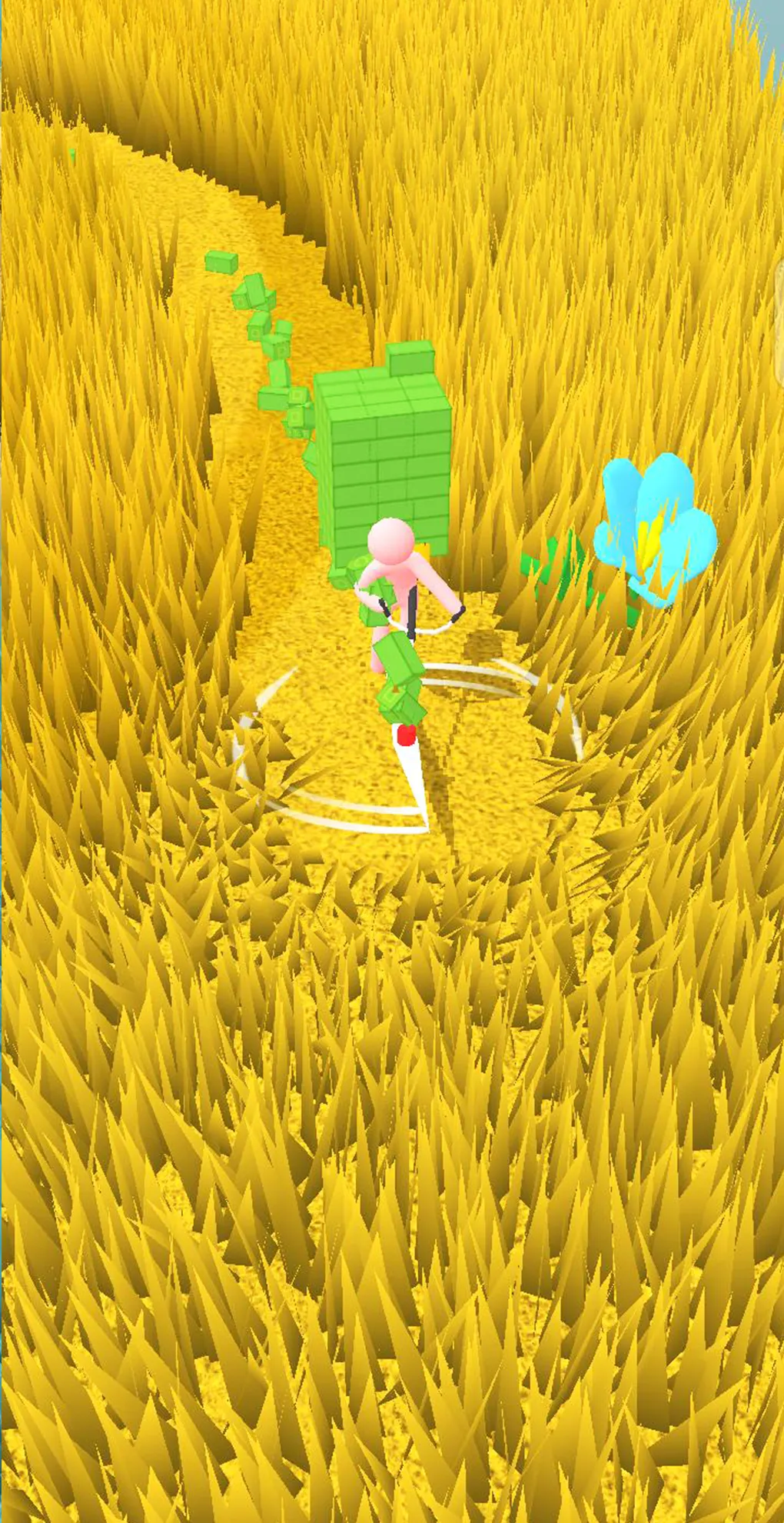 Grass Cut - Merge | Indus Appstore | Screenshot