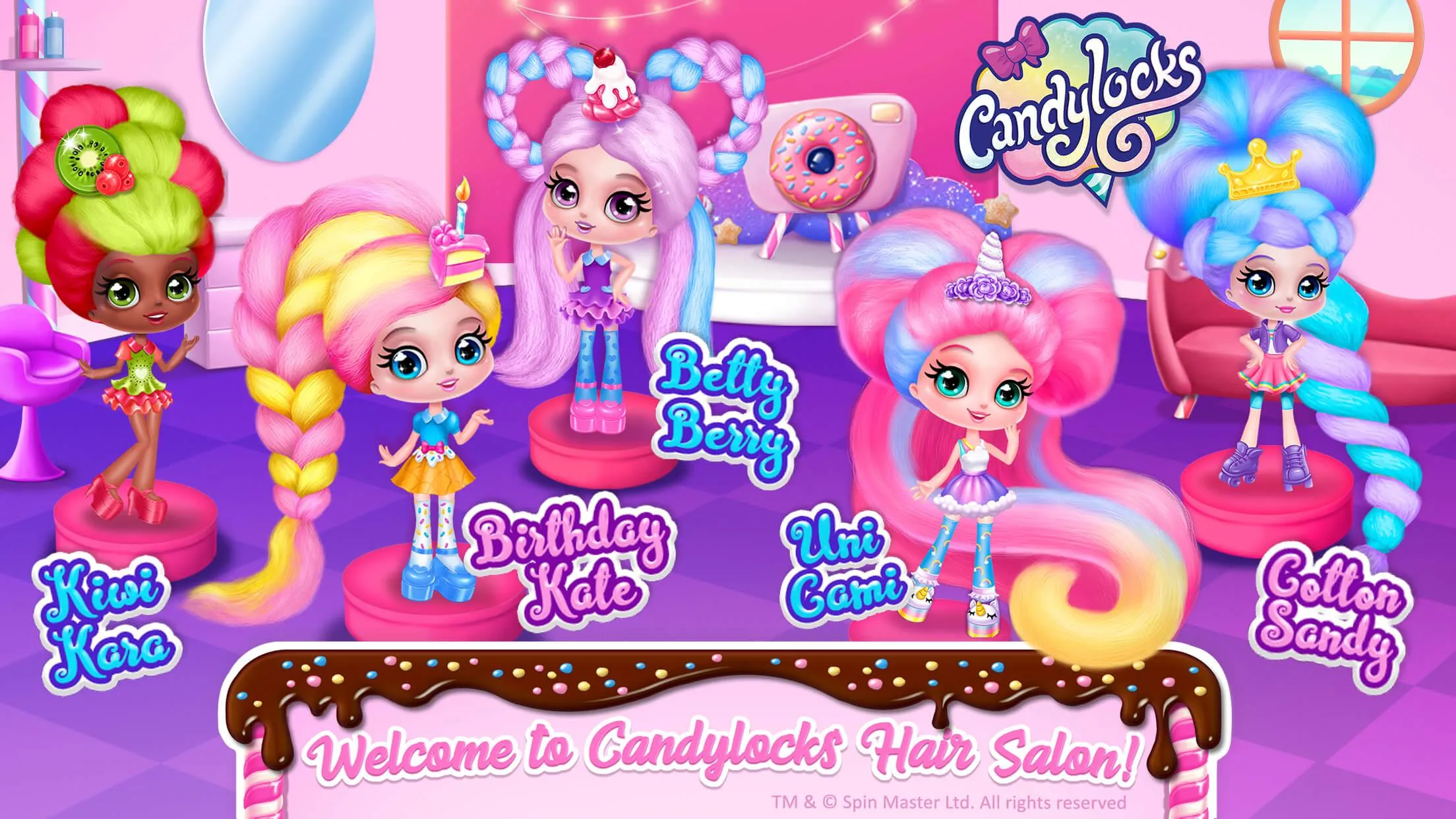 Candylocks Hair Salon | Indus Appstore | Screenshot