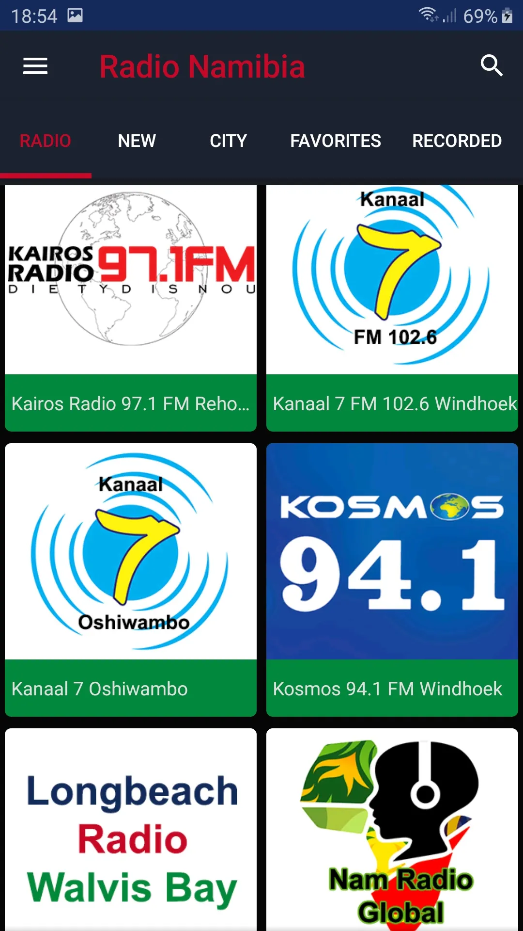 Radio Namibia | Indus Appstore | Screenshot