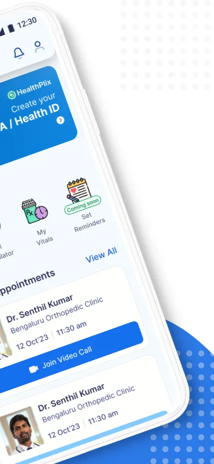 HealthPlix (for Patients) | Indus Appstore | Screenshot