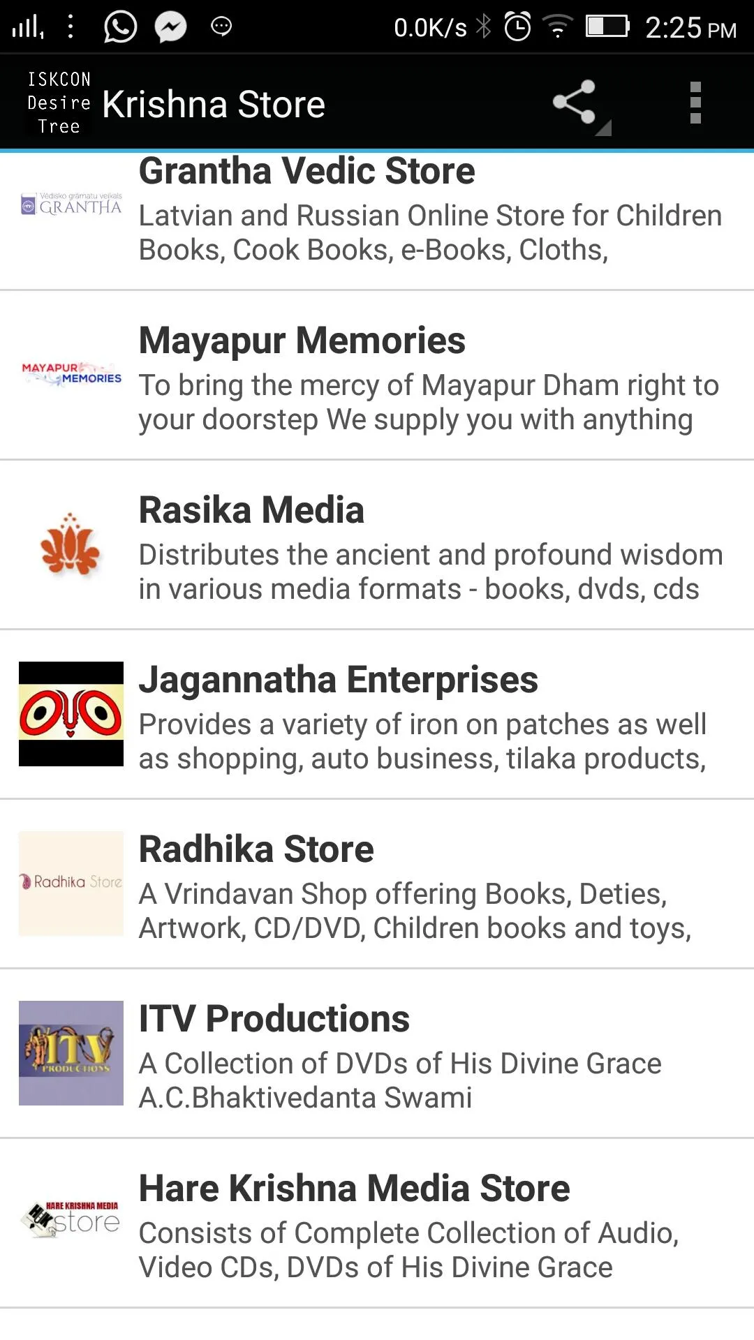 Krishna Store | Indus Appstore | Screenshot