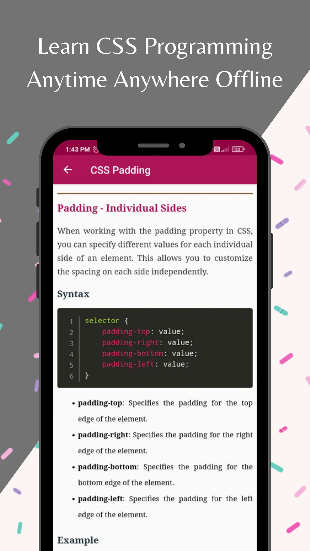 Learn CSS | Indus Appstore | Screenshot