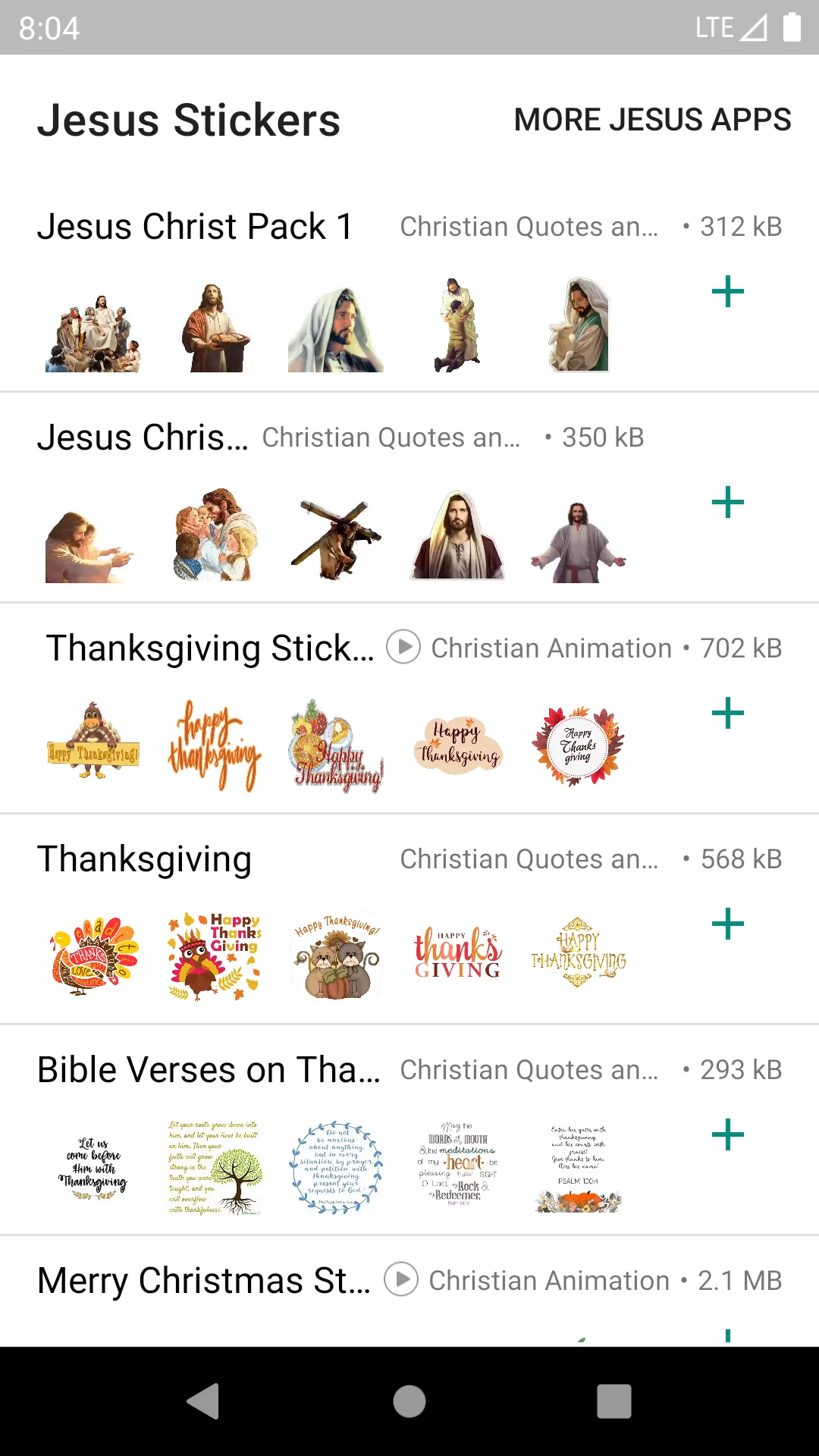 Jesus Stickers for Christians | Indus Appstore | Screenshot