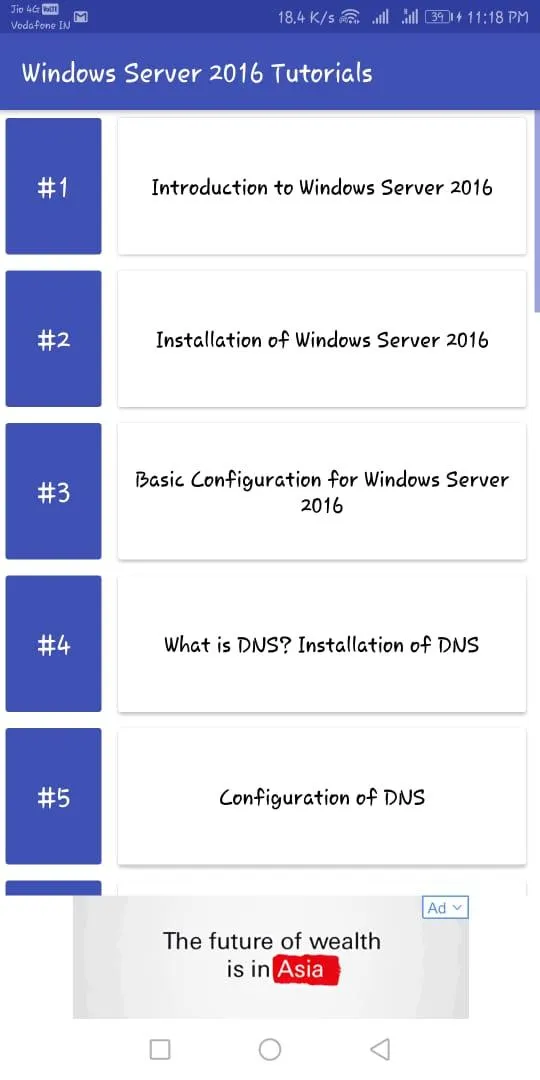 Tutorials For Windows Server 2 | Indus Appstore | Screenshot