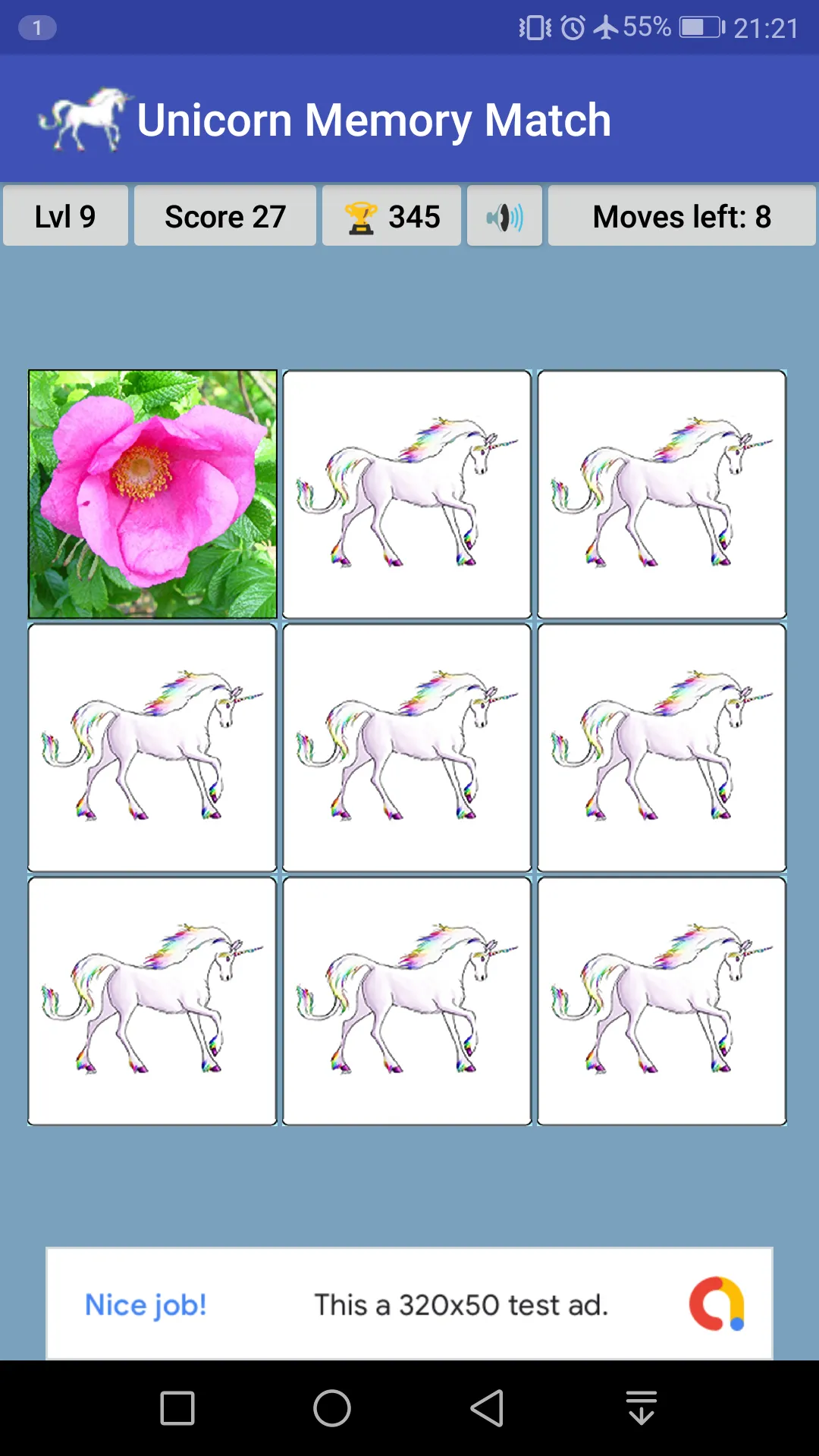 Unicorn Memory | Indus Appstore | Screenshot